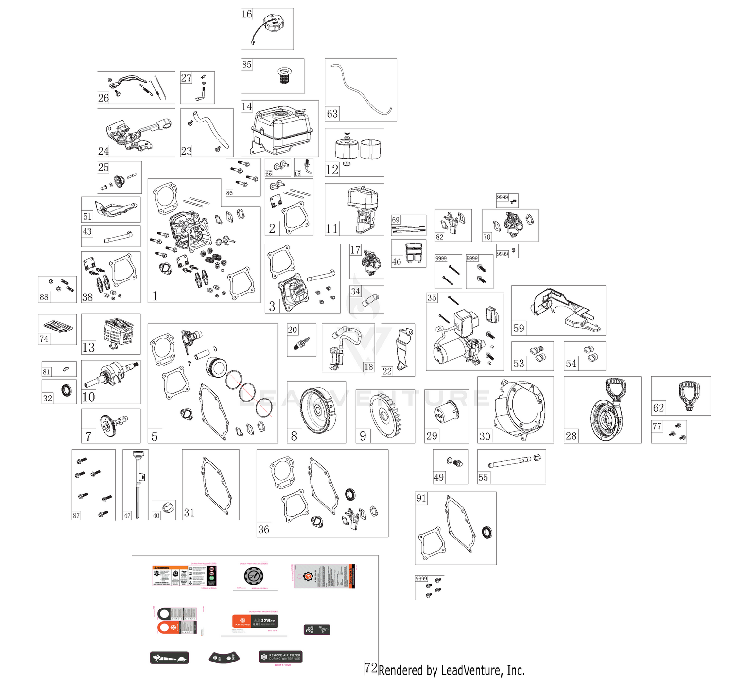 Assembly diagram