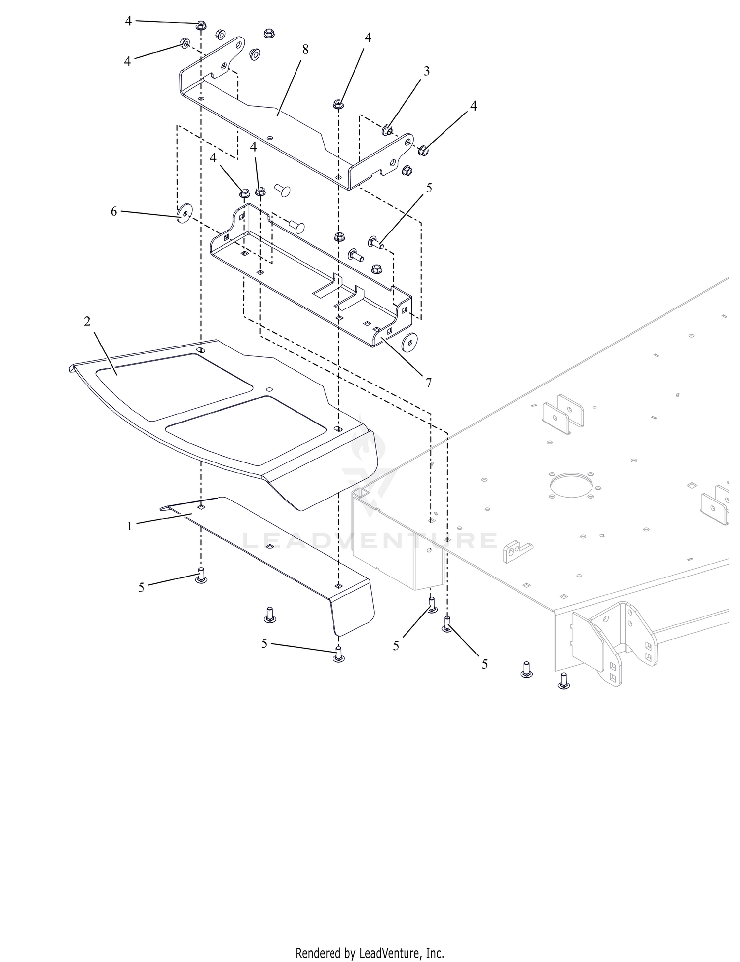 Discharge Chute - SD