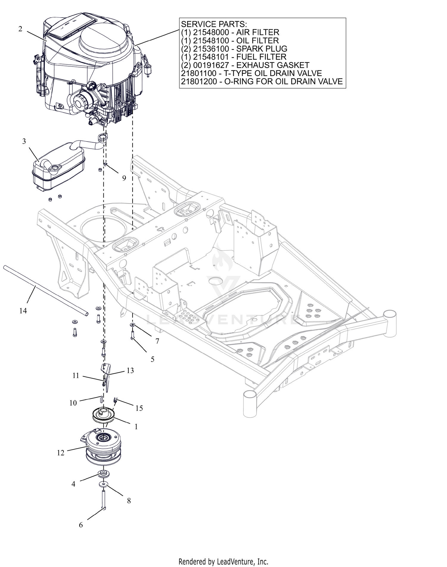 Assembly diagram