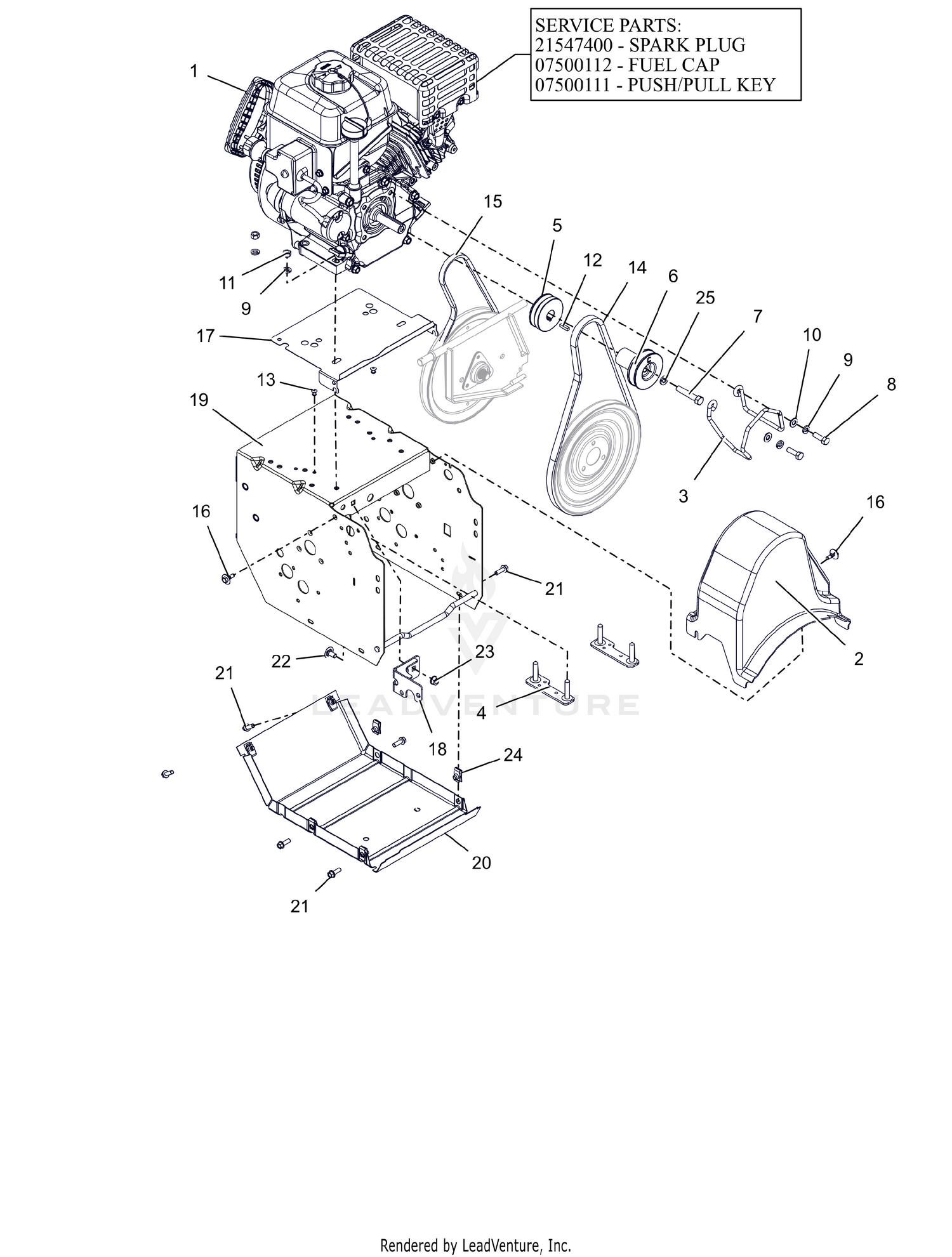 Frame and Engine - Compact CE