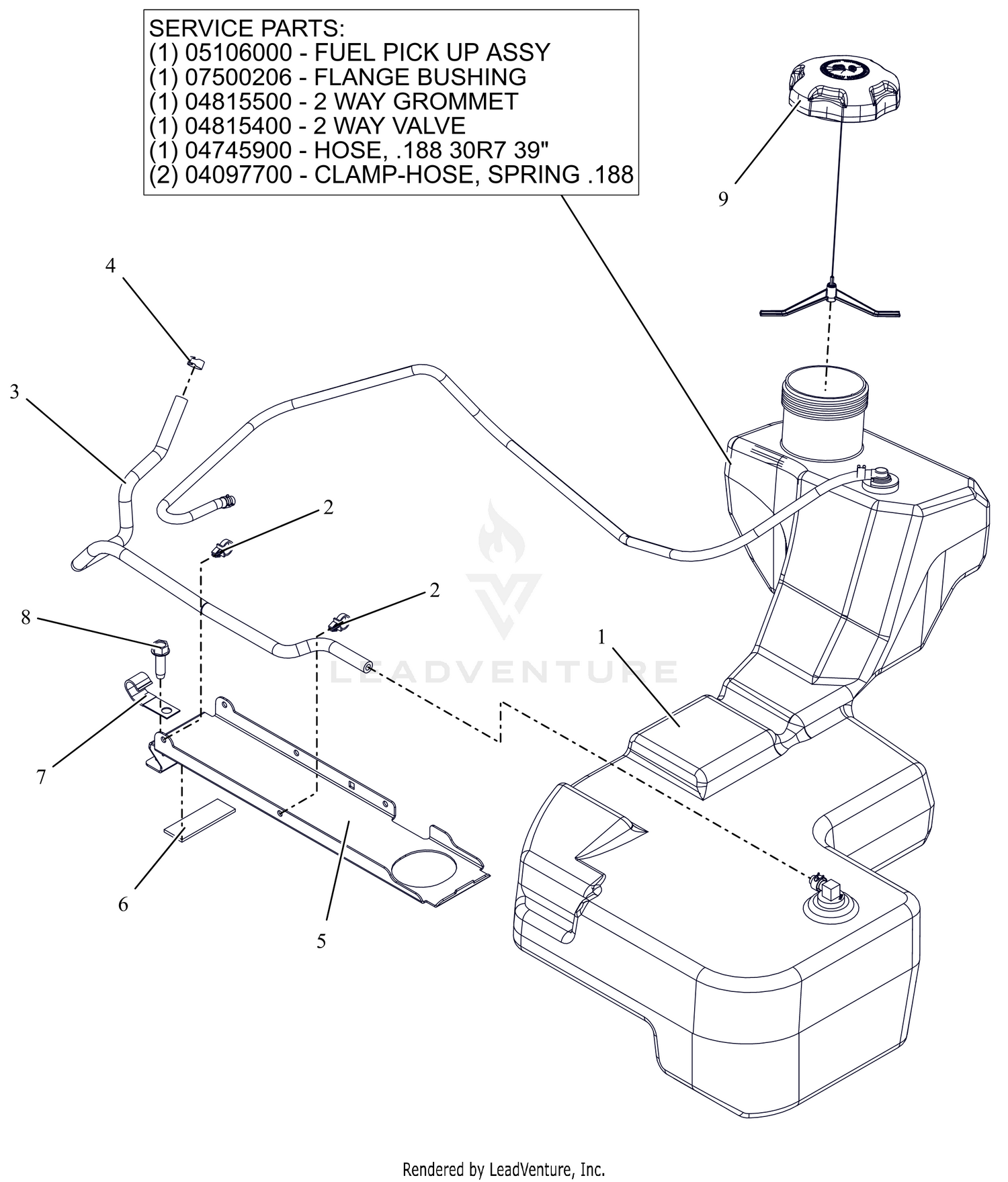Assembly diagram
