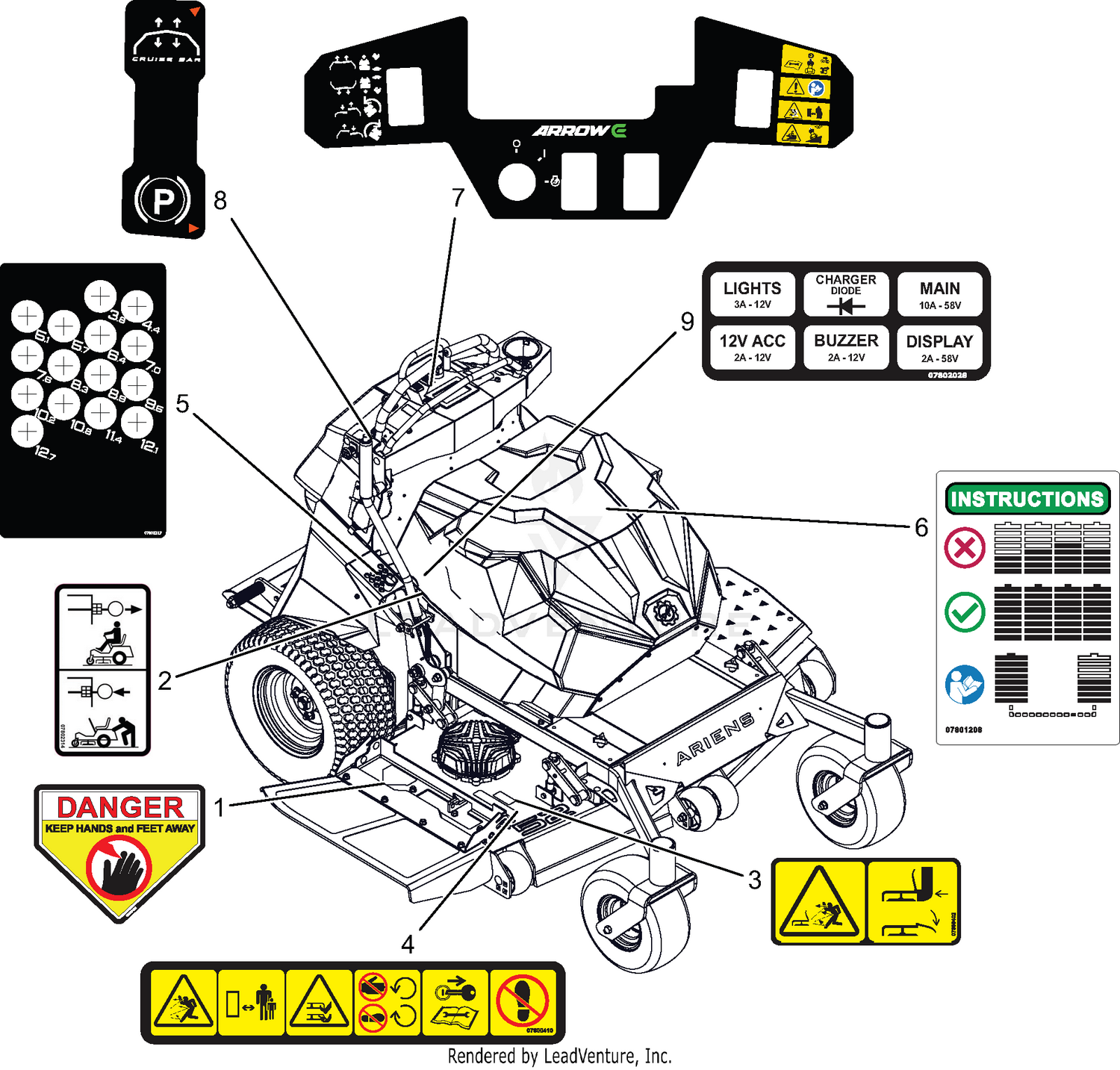 Assembly diagram