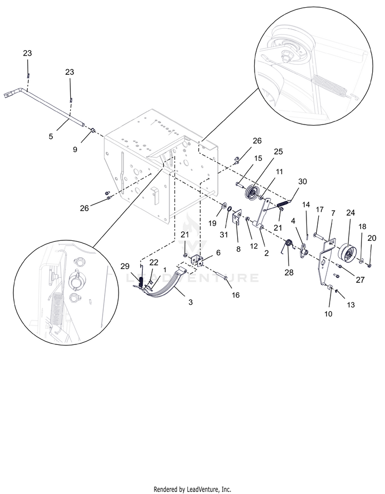 Ariens lawn store mower parts