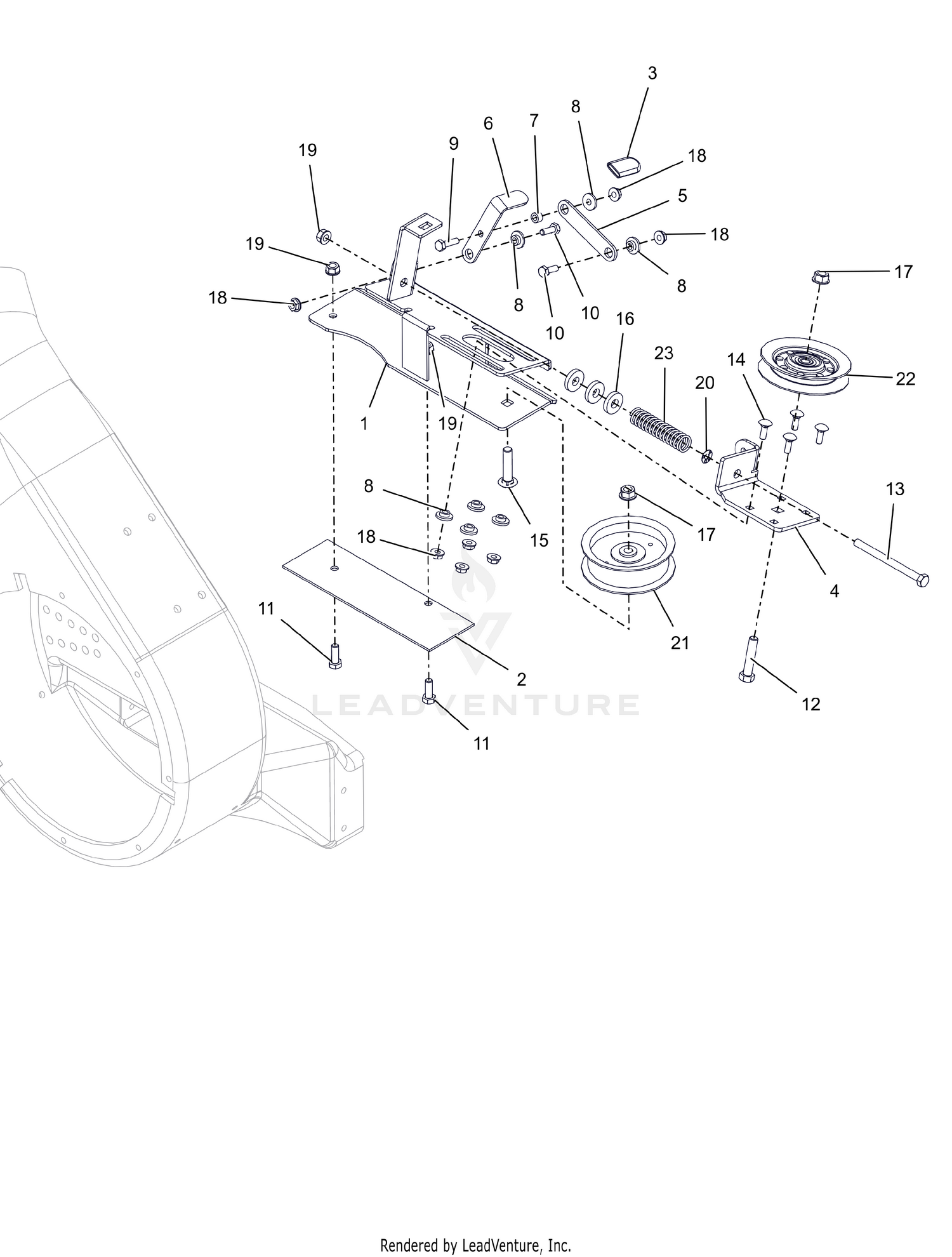 Belt Drive Assembly