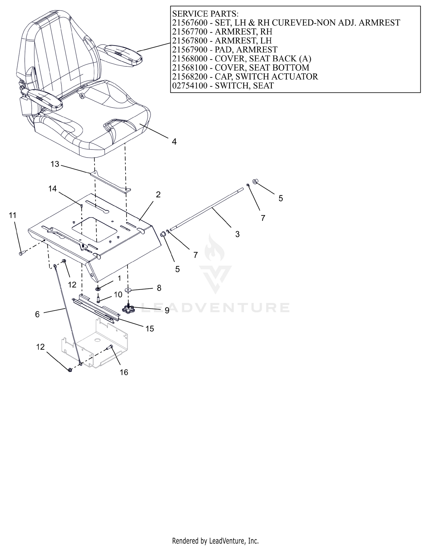 Assembly diagram