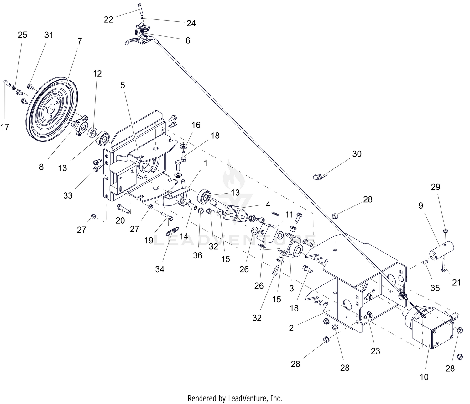 Assembly diagram