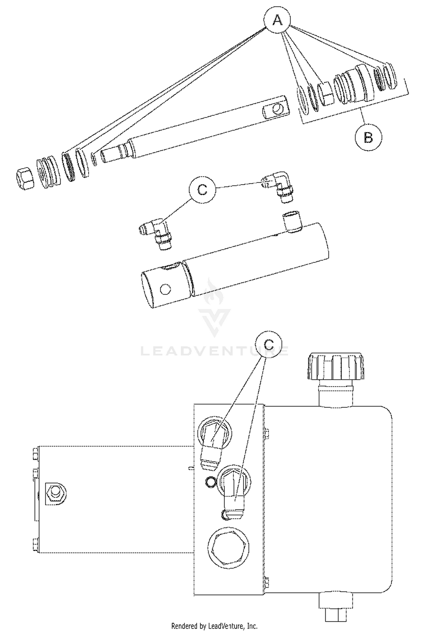 Hydraulic Unit Fittings