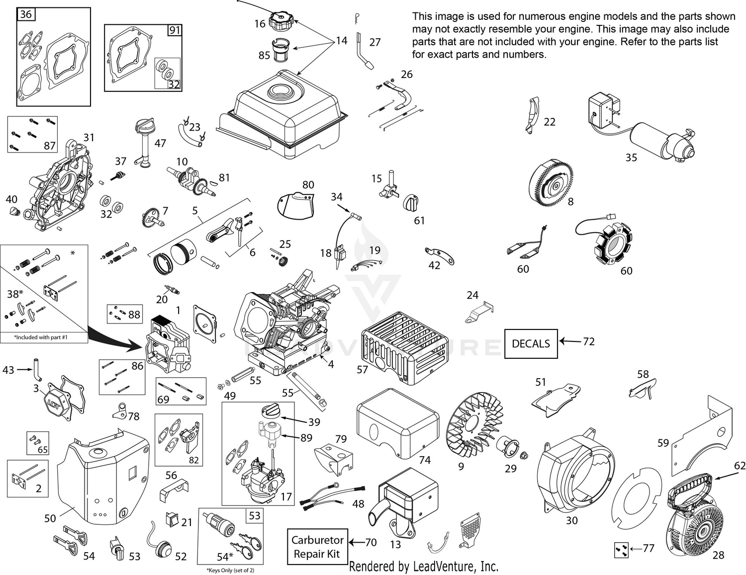 Assembly diagram
