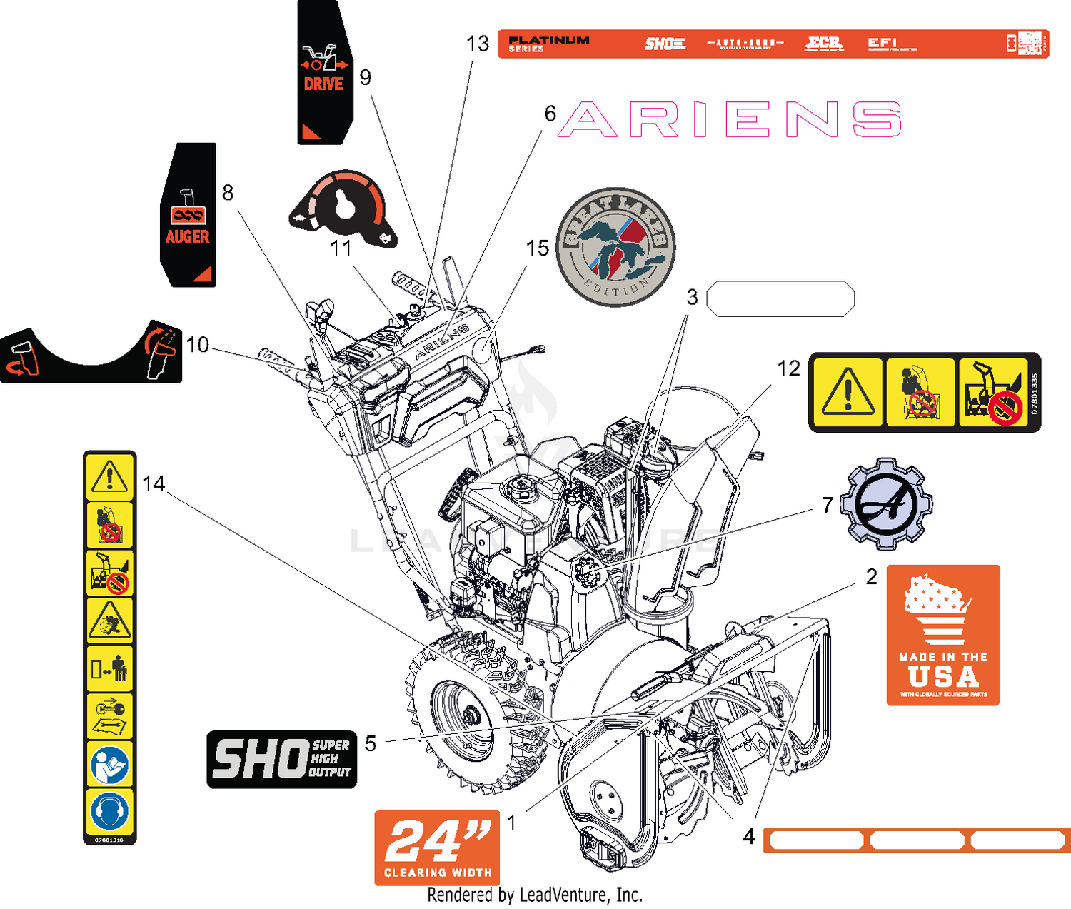 Assembly diagram