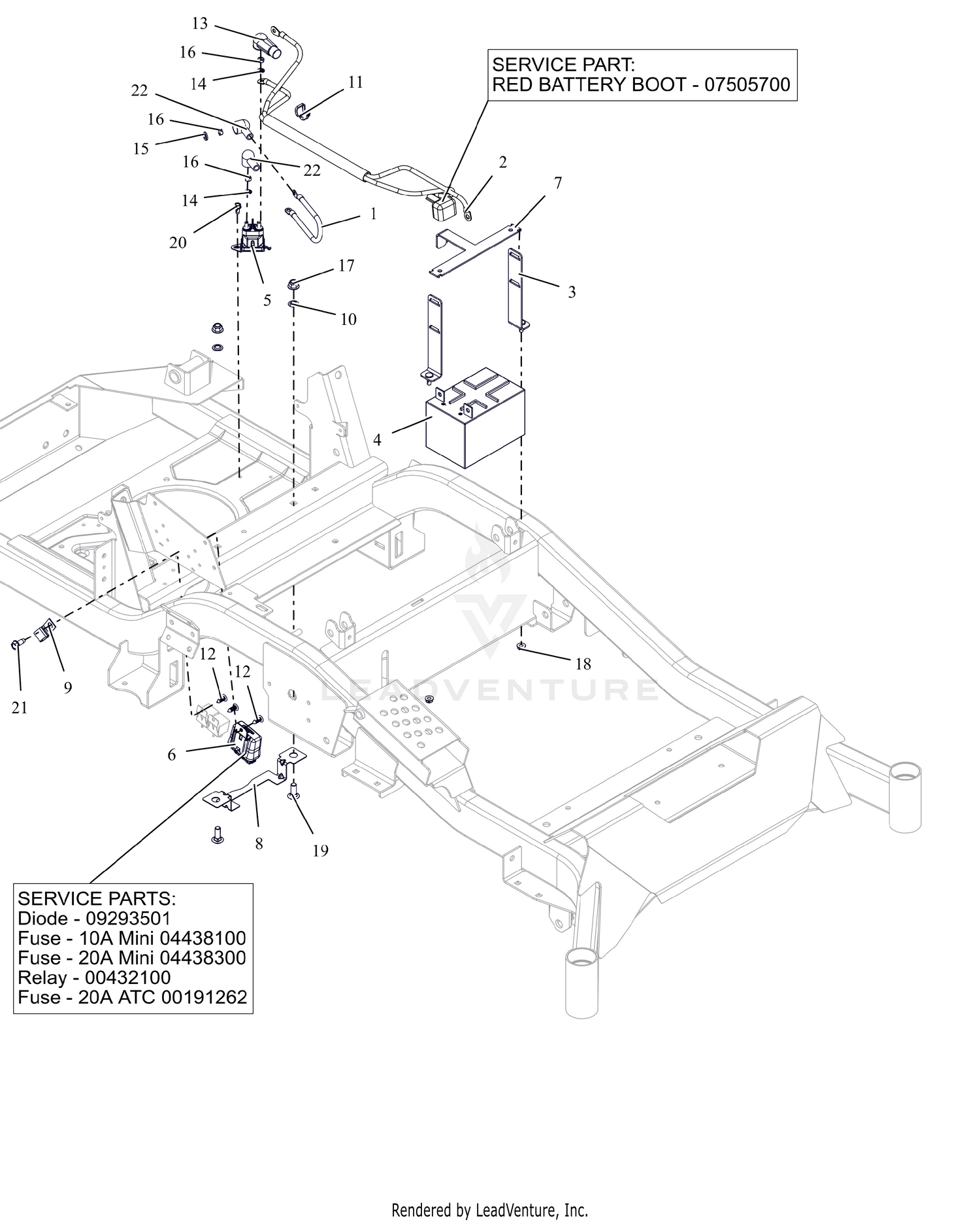 Assembly diagram