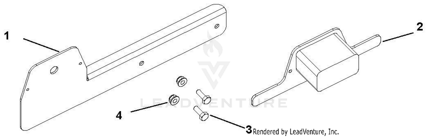 License Plate Light Kit - 71701400