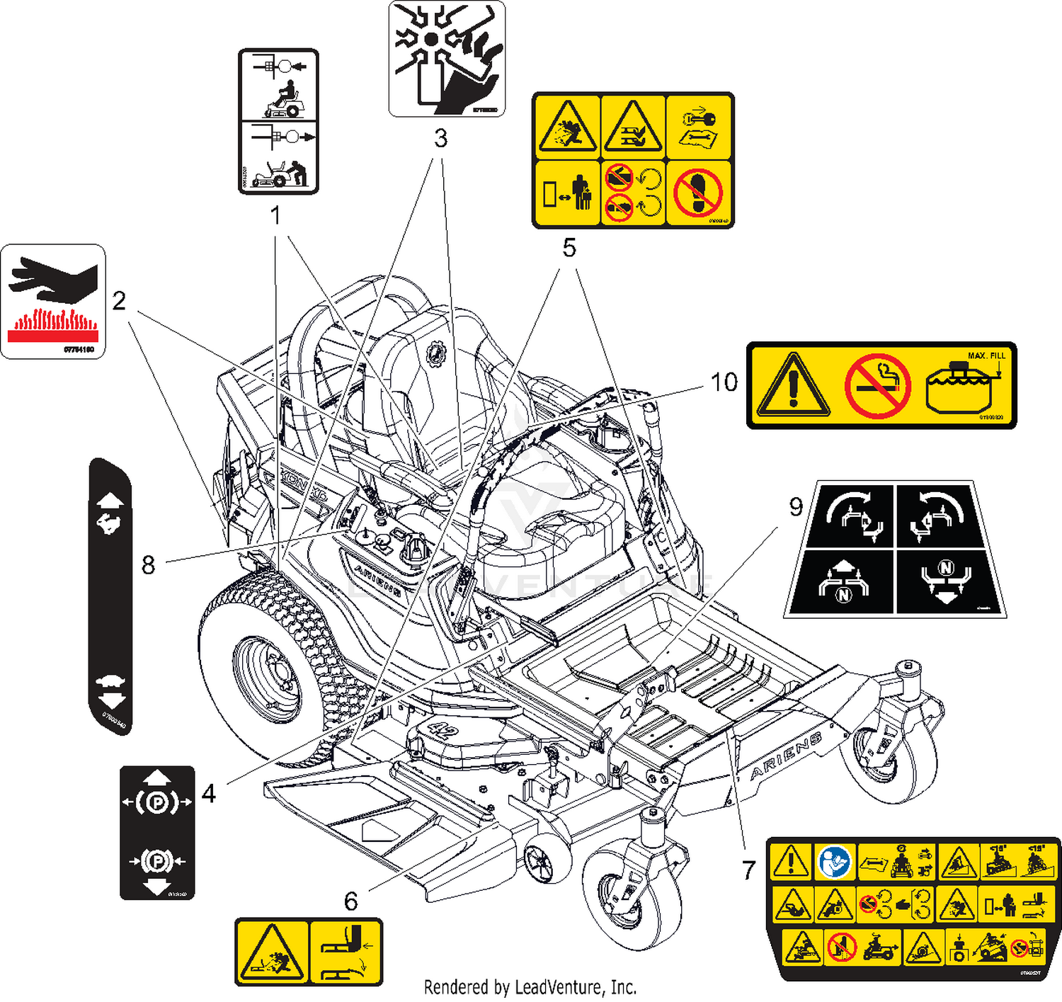 Decal - Safety