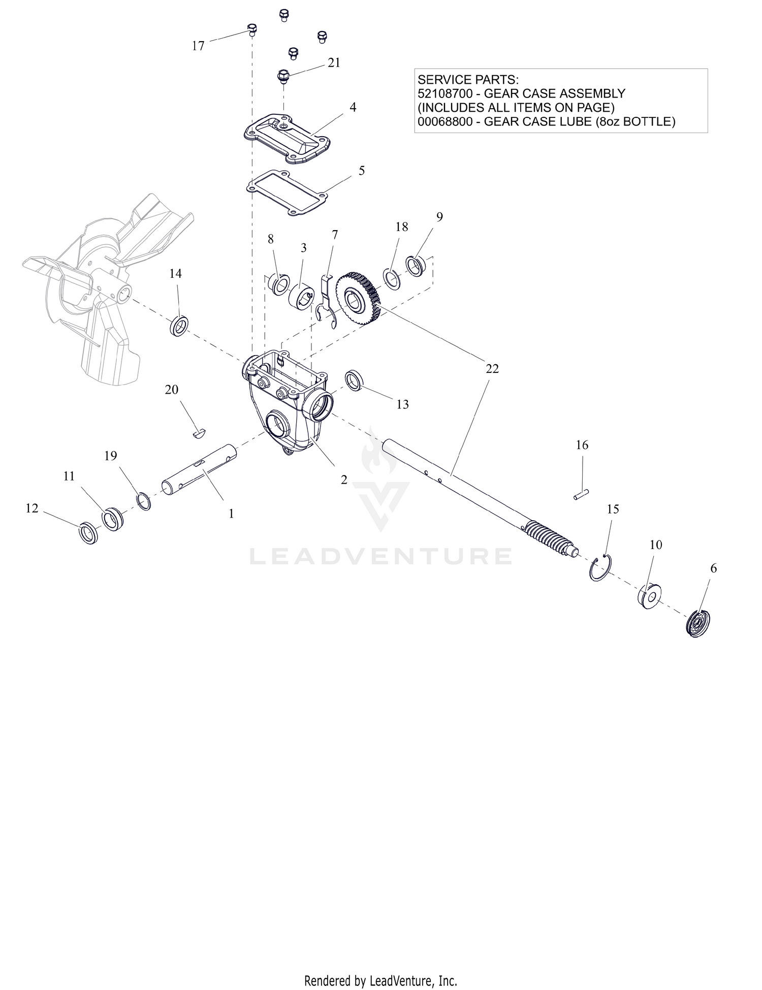 Gear Case