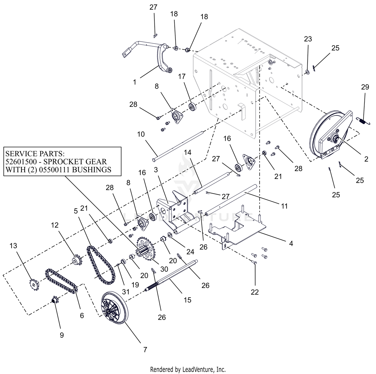 Friction Drive - Track