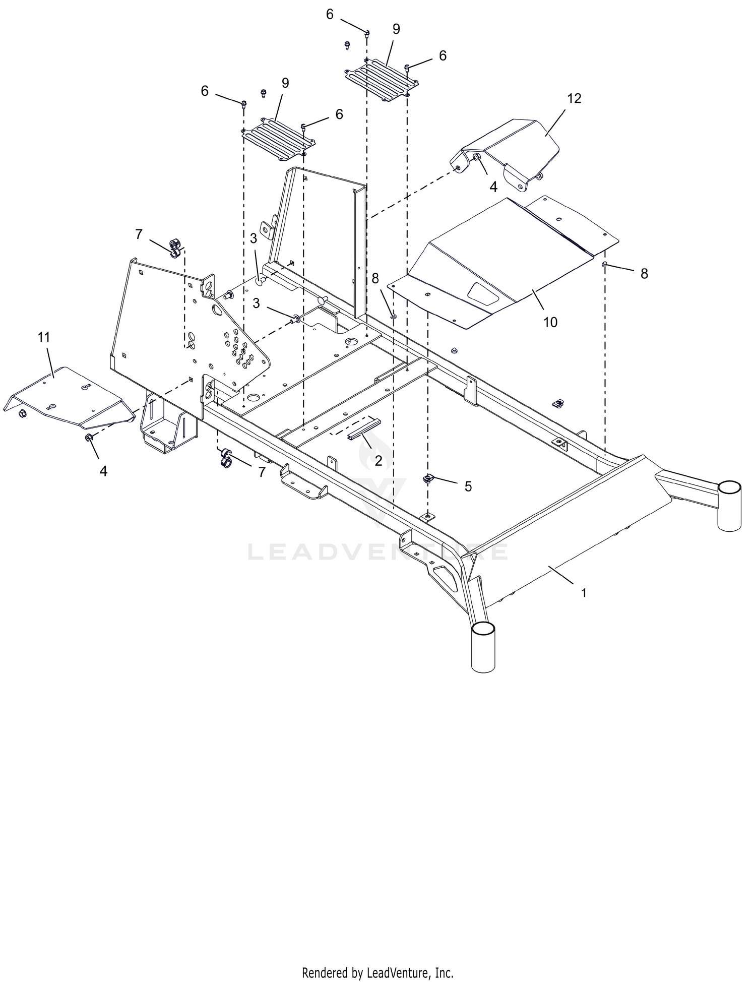Frame - 48" and 52"