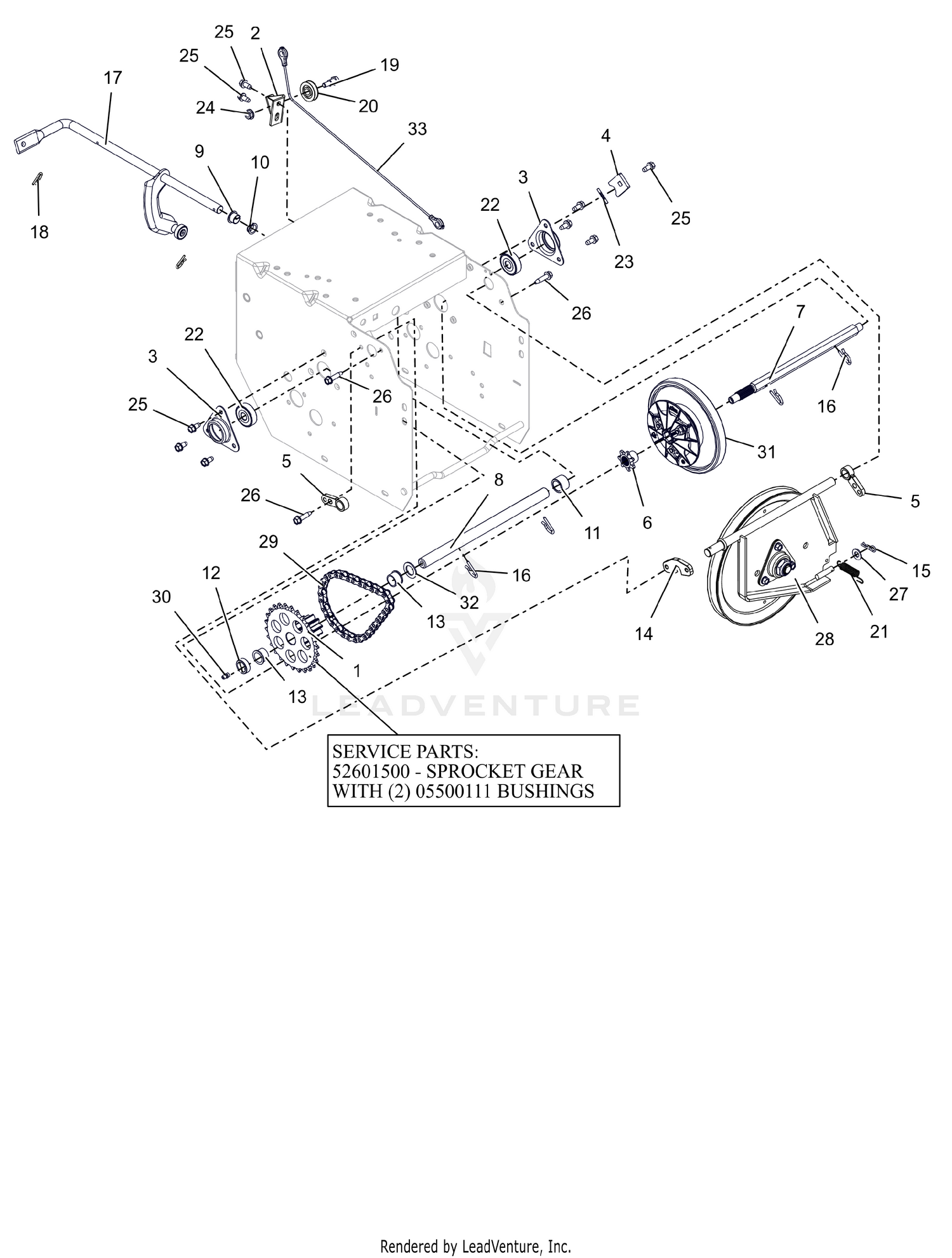 Friction Drive - Track