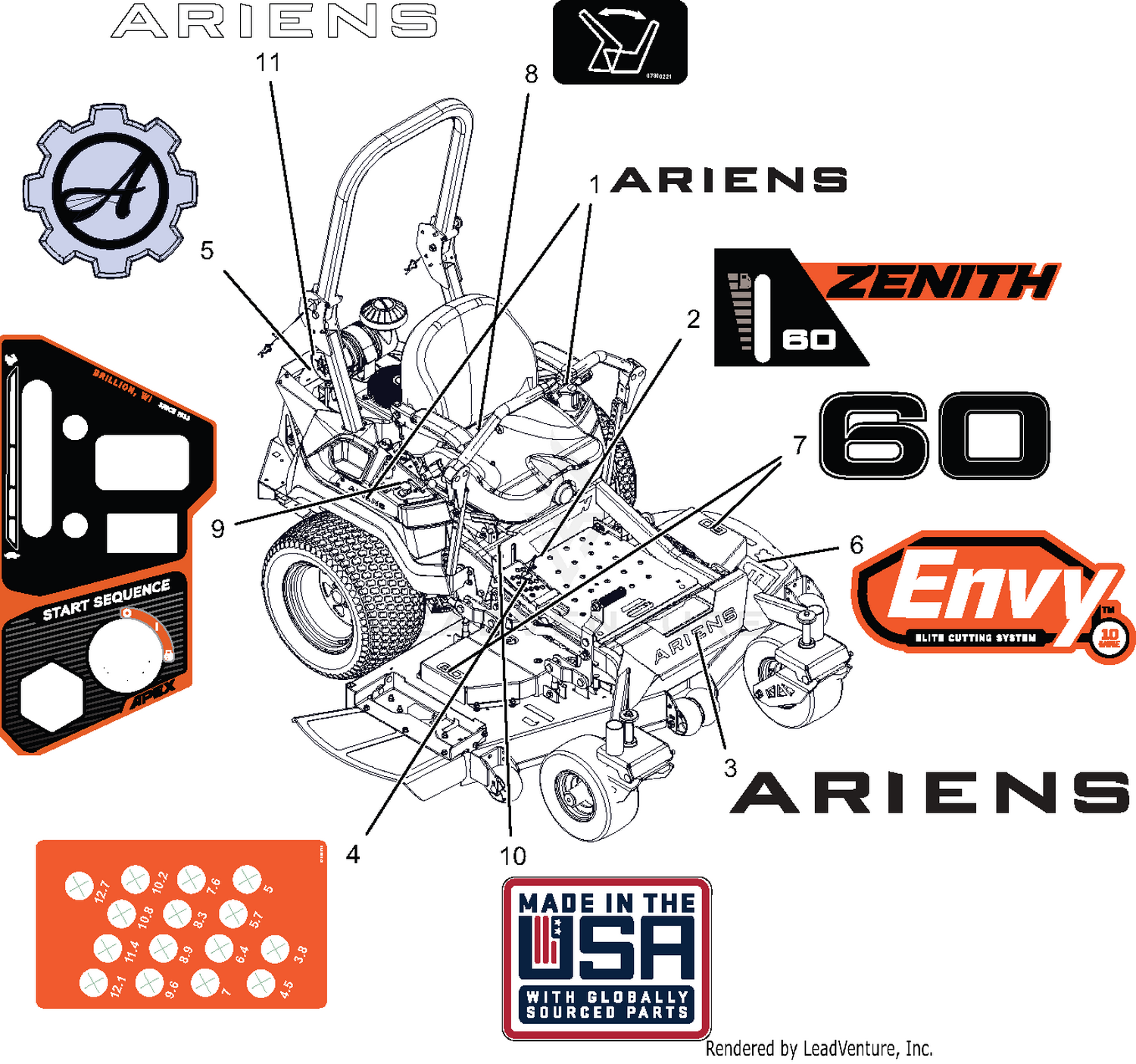 Decals - Style - 60"