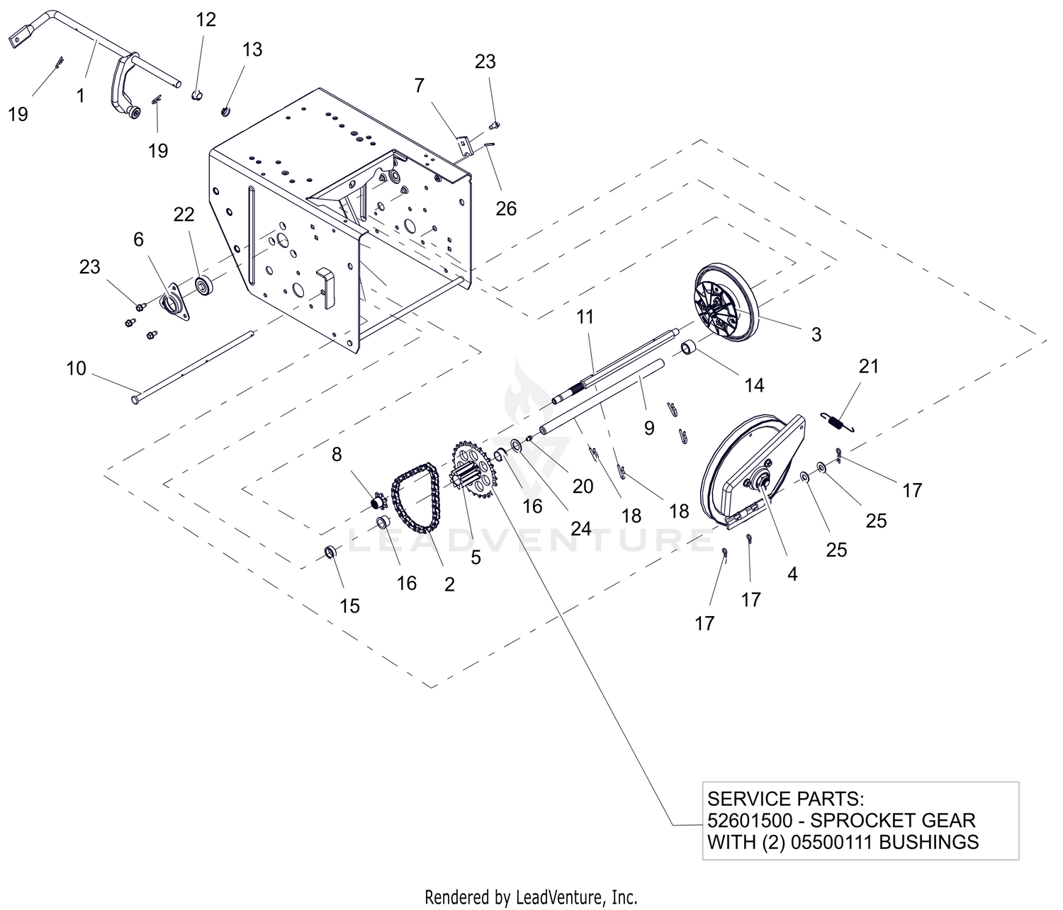 Friction Drive