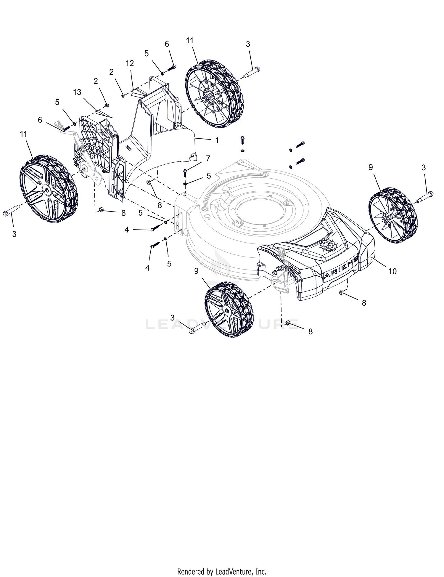 Assembly diagram