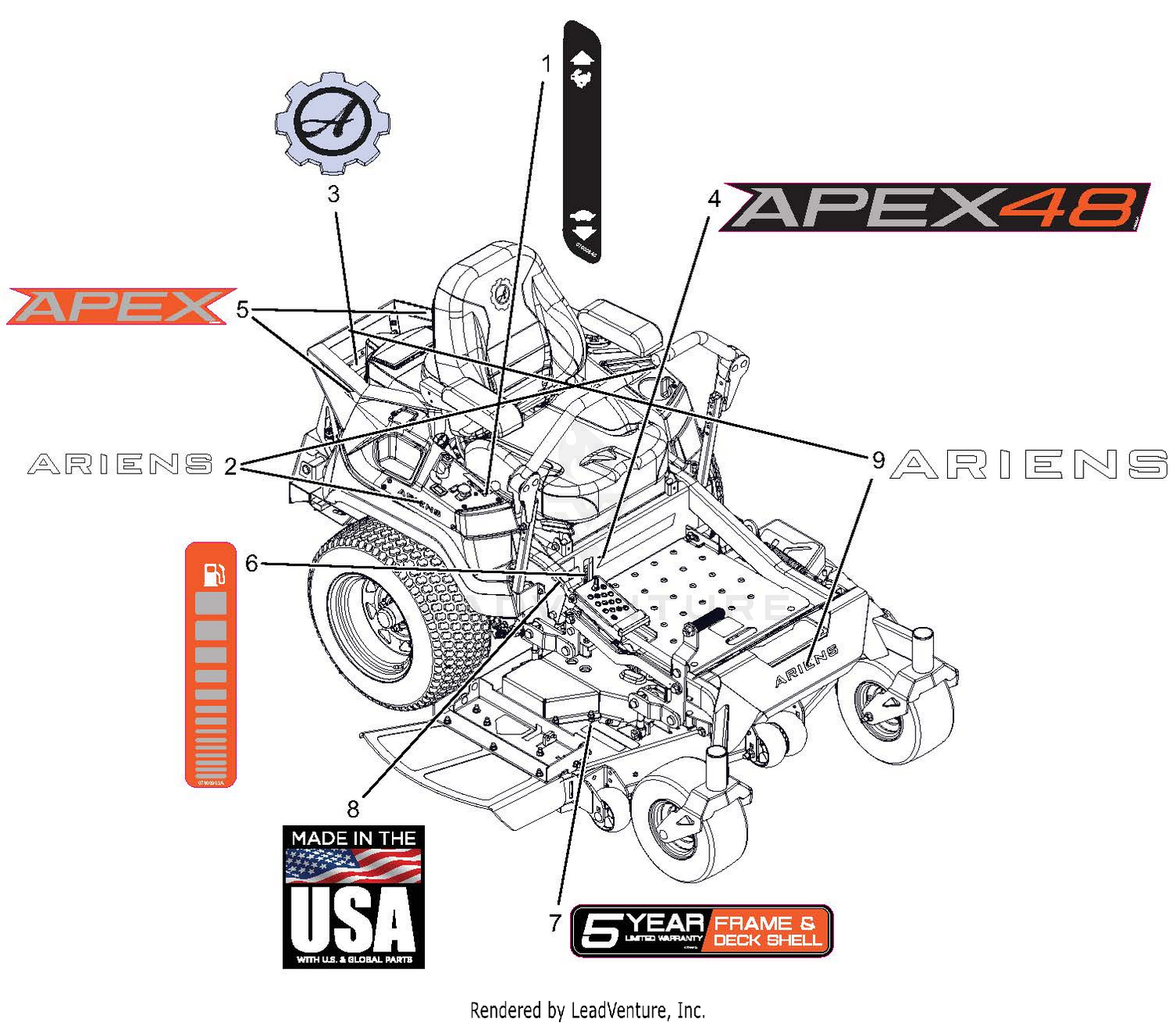 Decals - Style - 48"