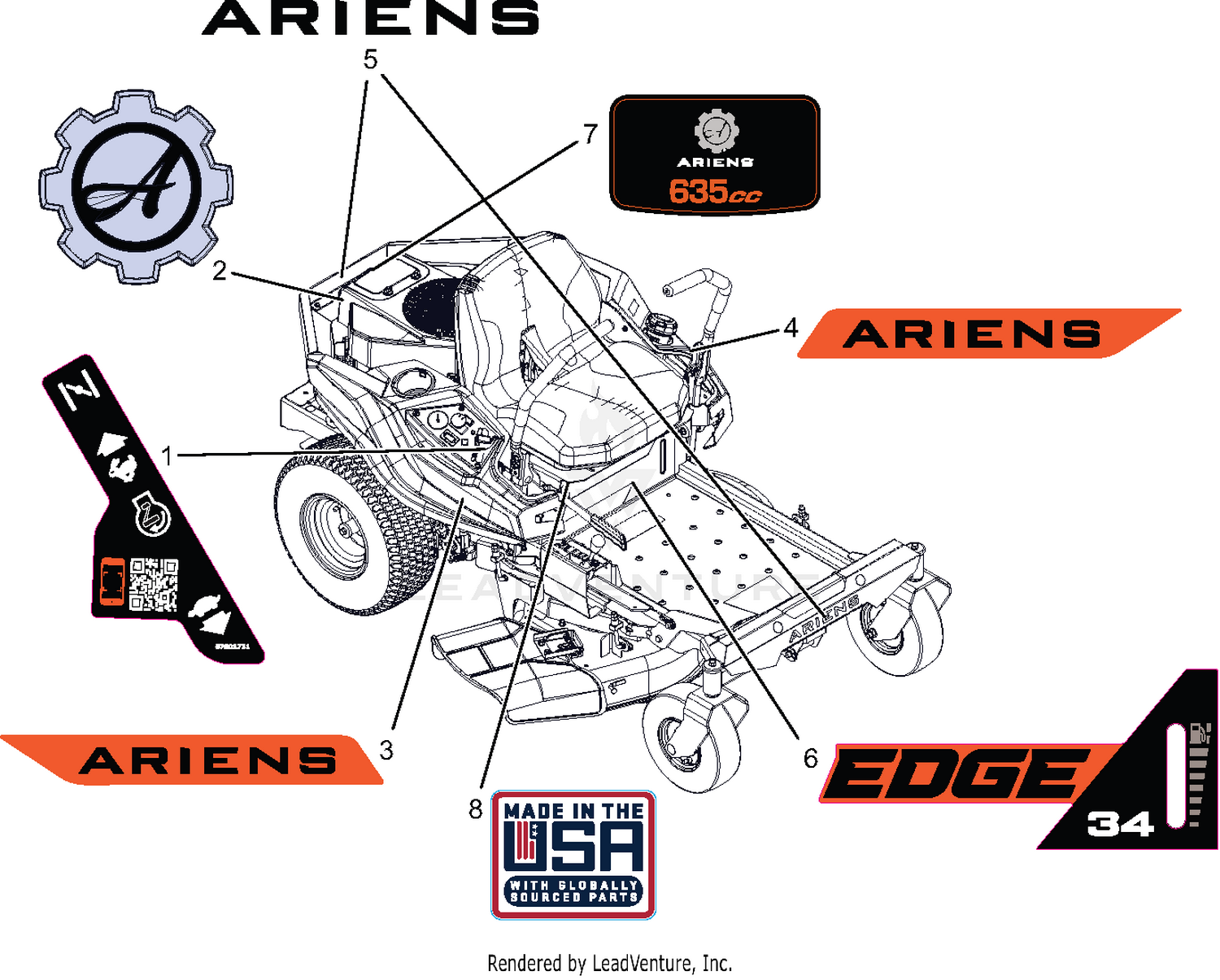 Decals - Style - 34"