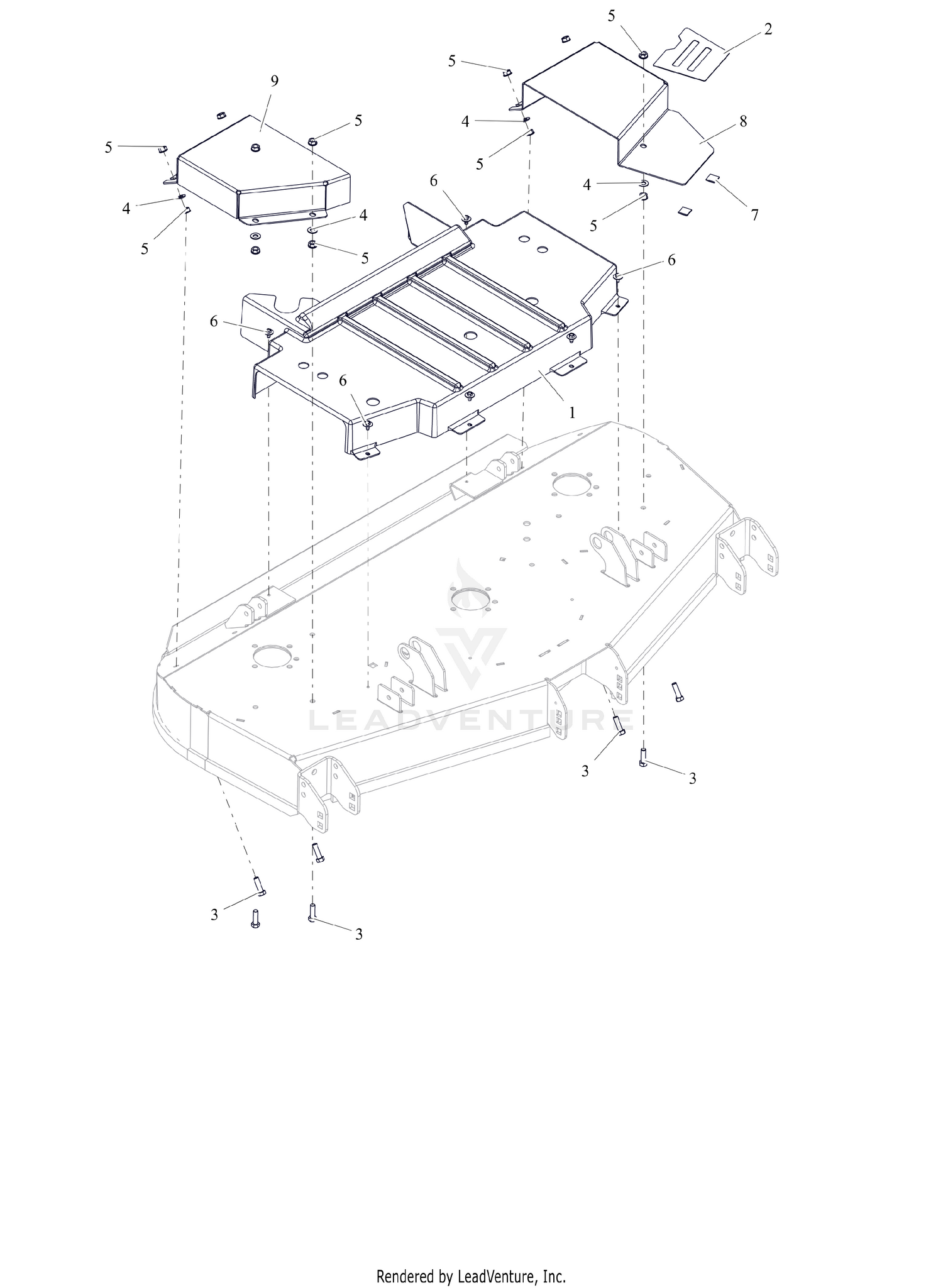 Belt Guards - 52" - RD