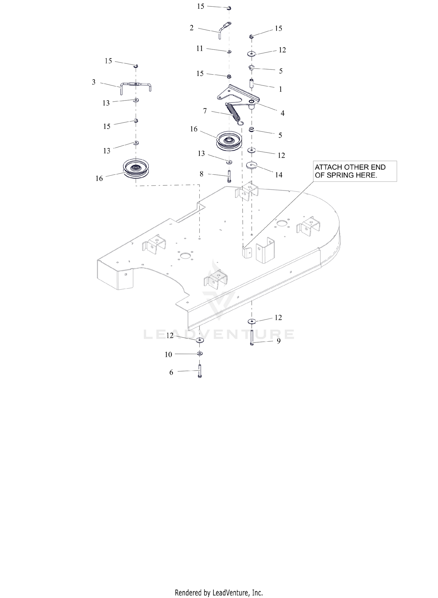 Idlers and Sheaves - 42"