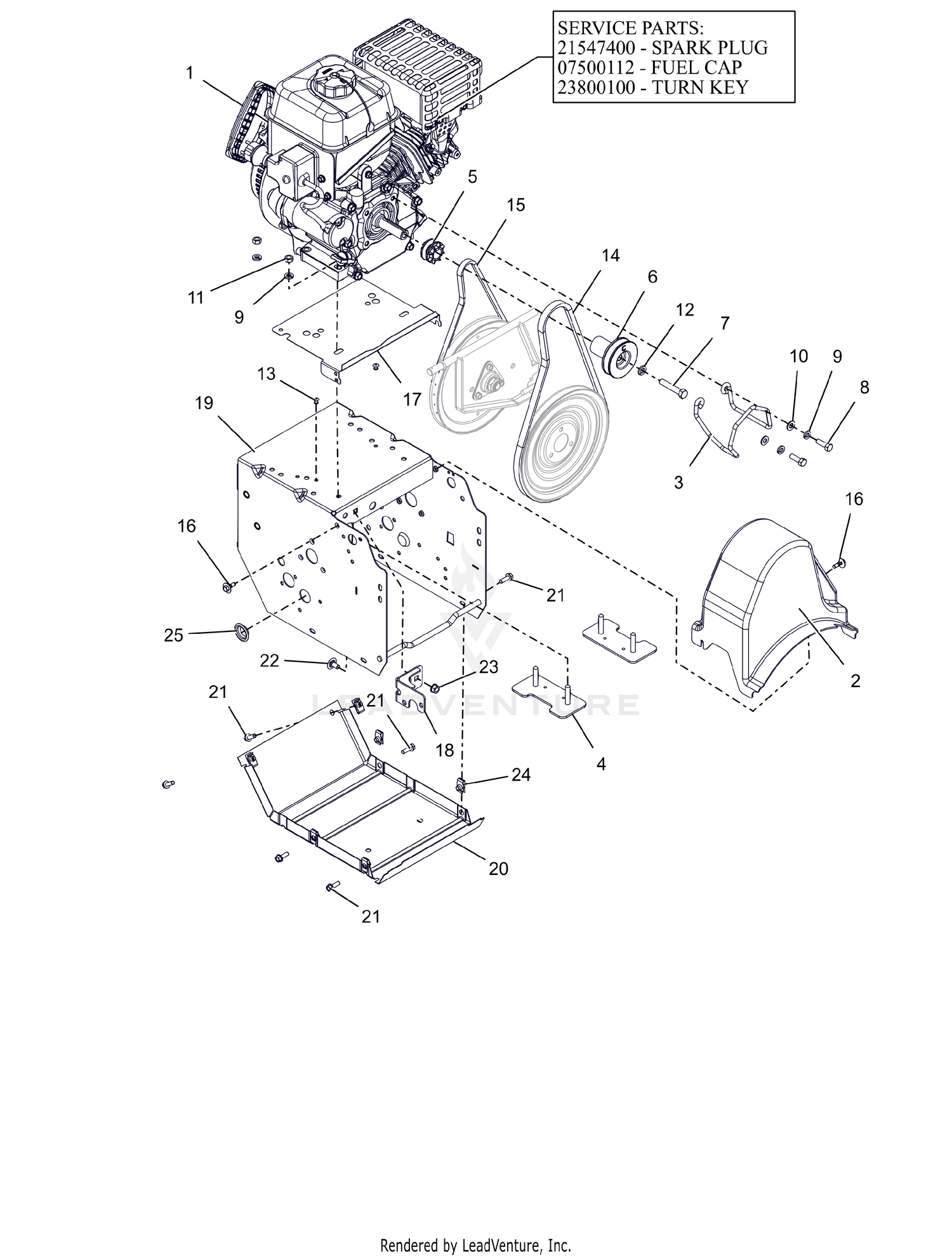 Assembly diagram