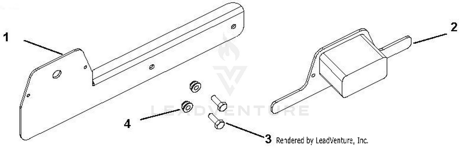 License Plate Light Kit - 71701400