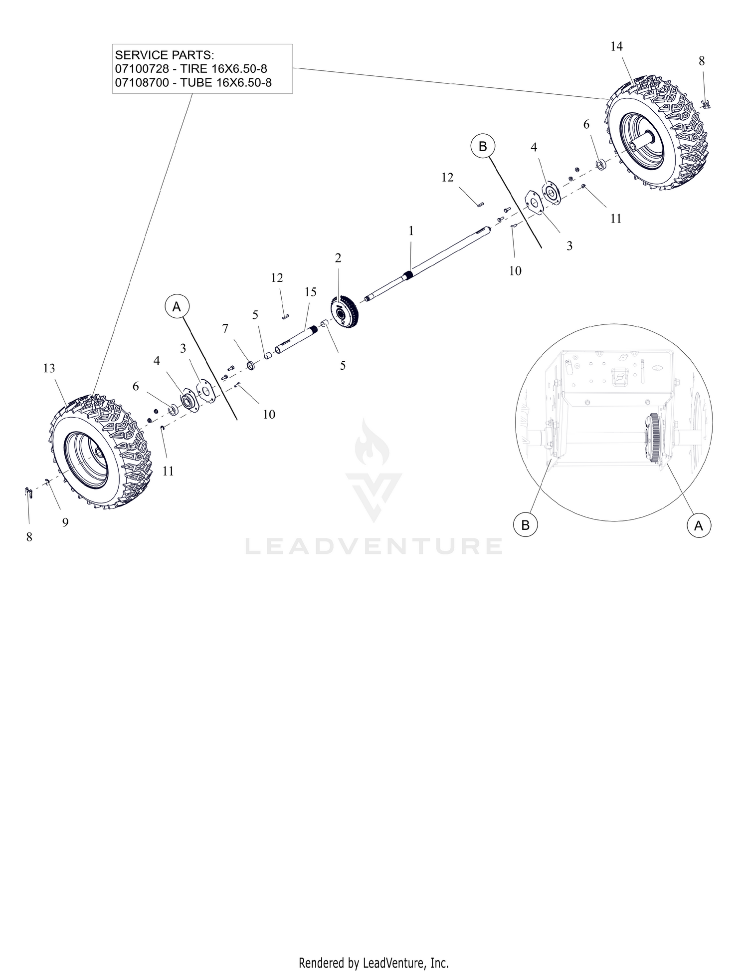 Assembly diagram