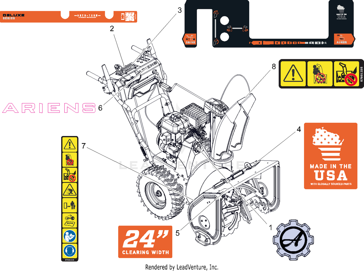 Decals - 24"