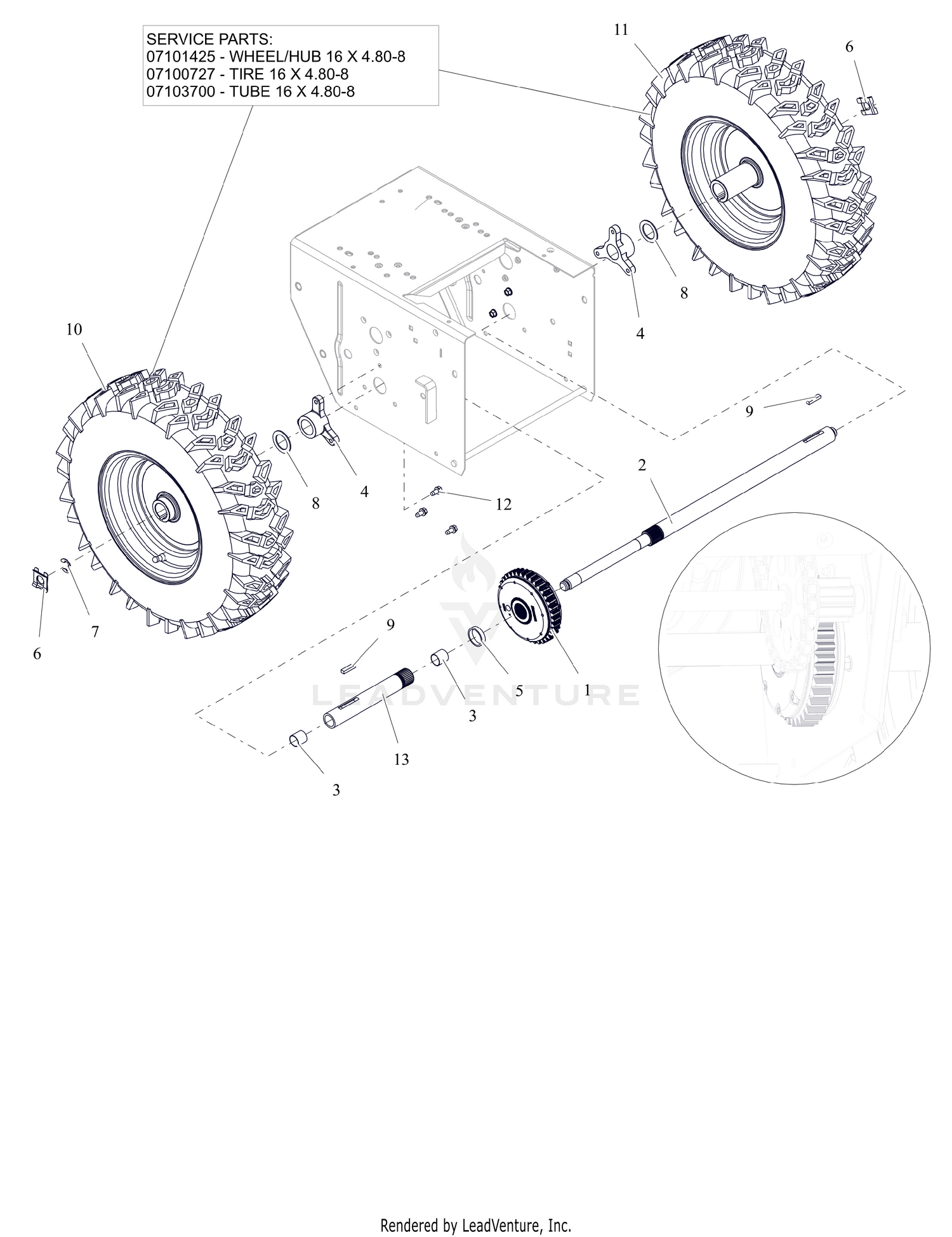 Assembly diagram