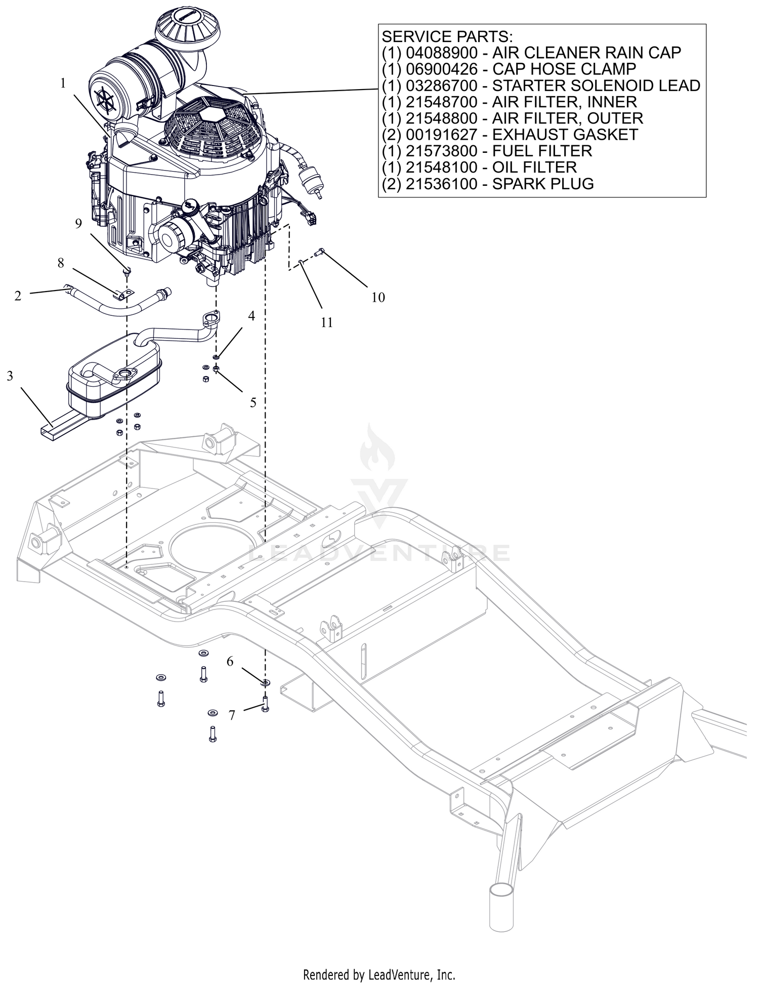 Assembly diagram
