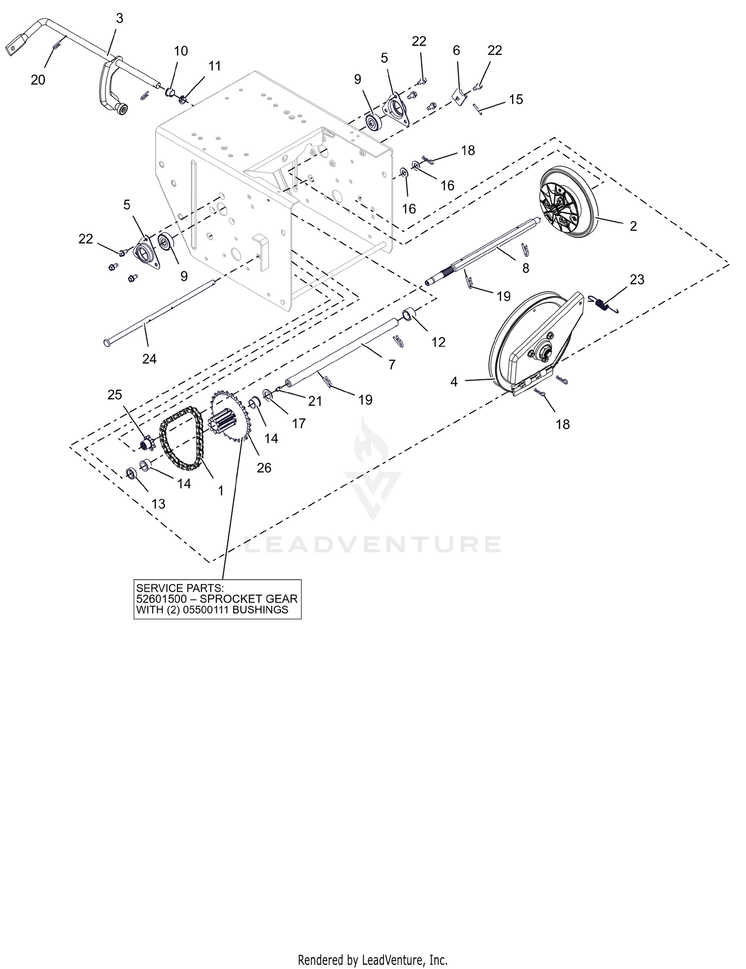 Friction Drive