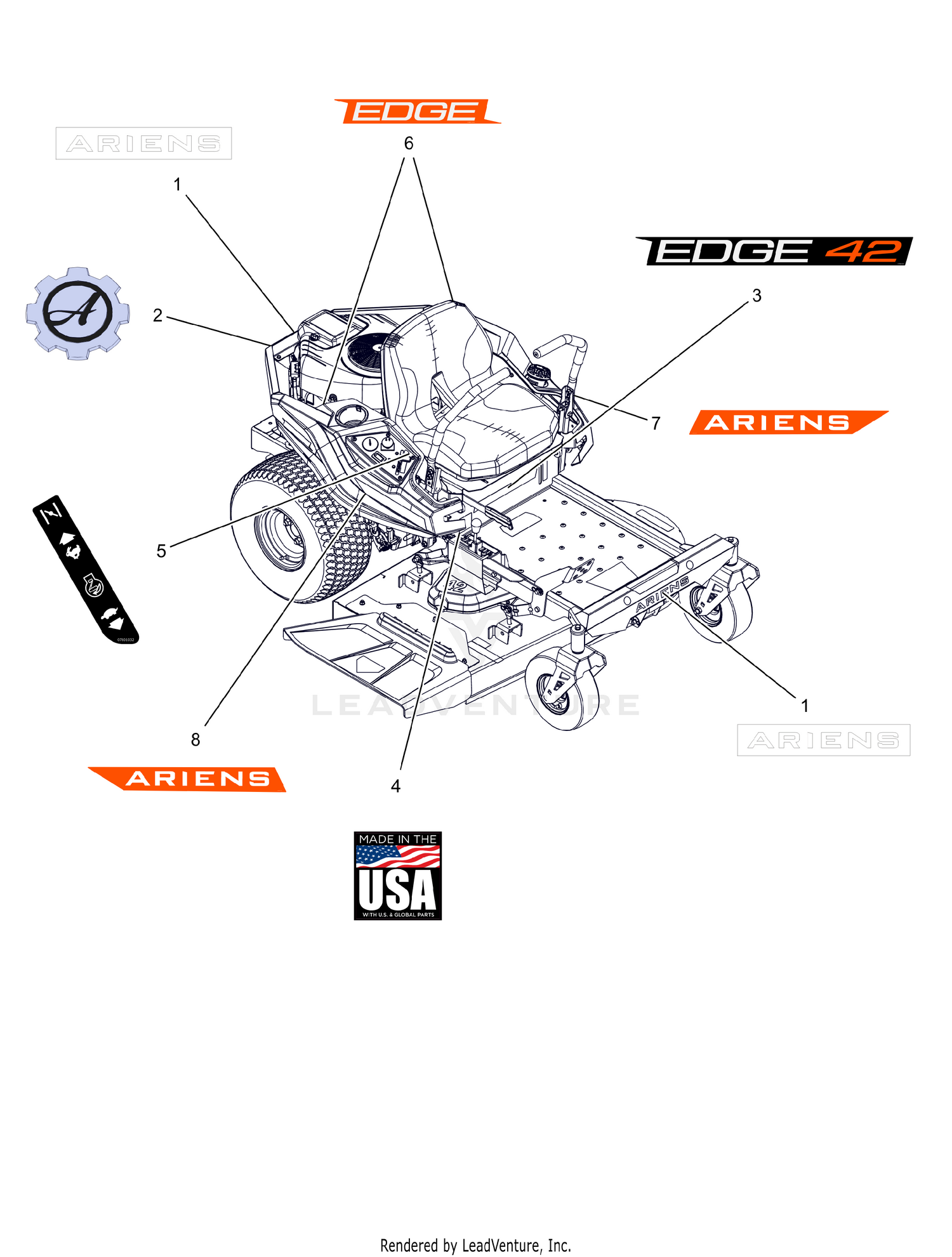 Decals - Style - 42"