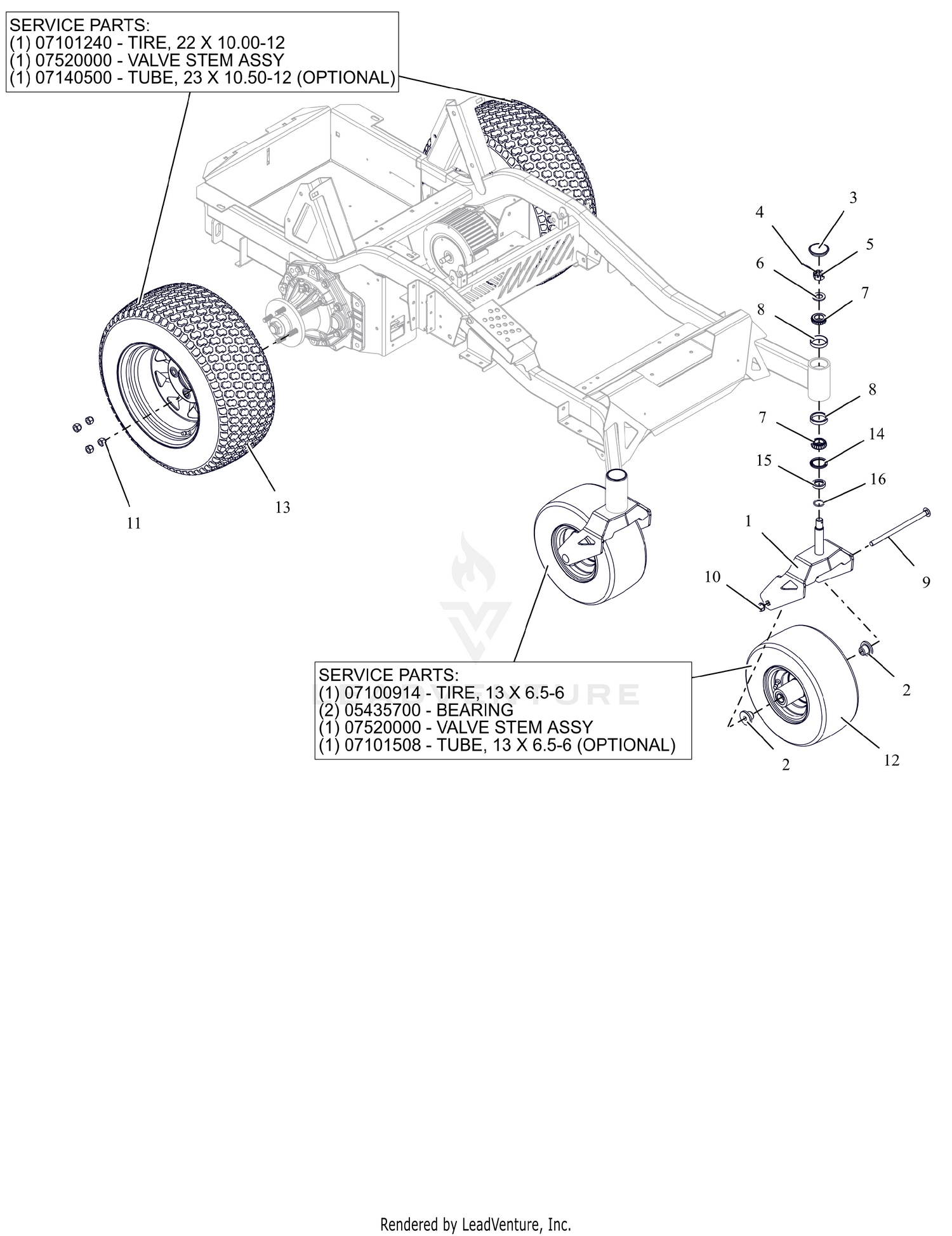 Wheels - 48"