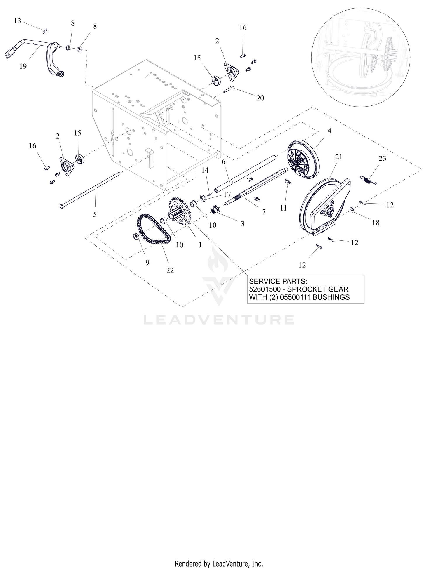 Assembly diagram
