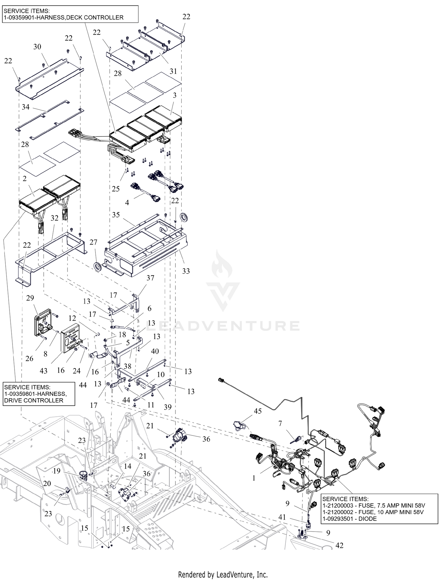 Assembly diagram
