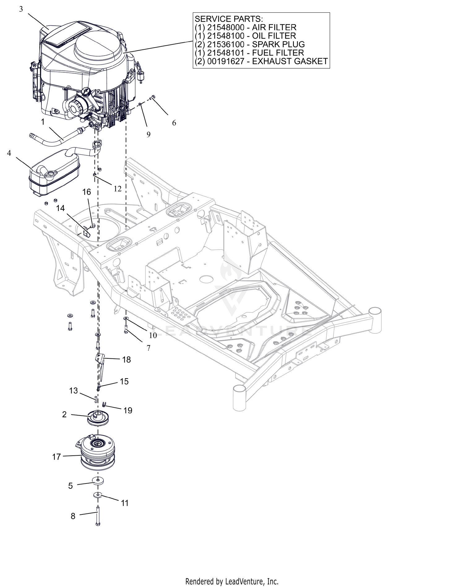 Engine - FR651V