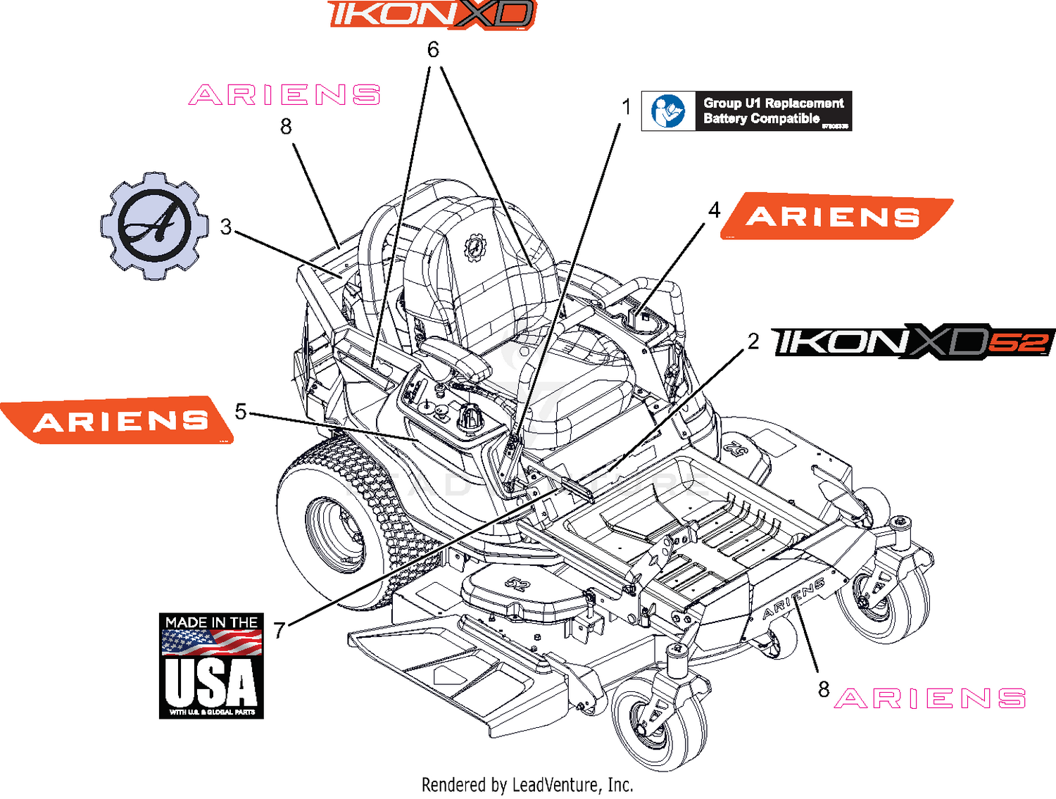 Decals - Style 52"