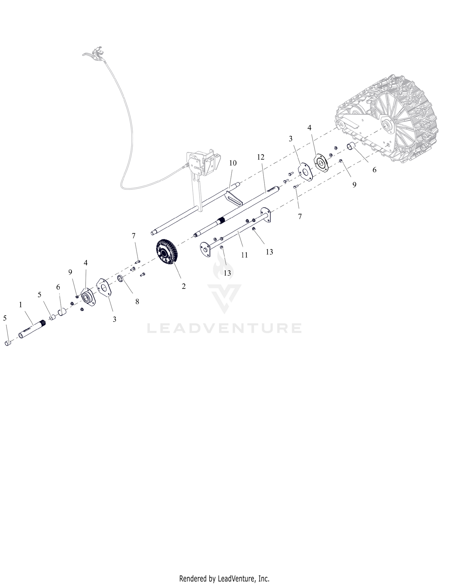 Tracks - Axles
