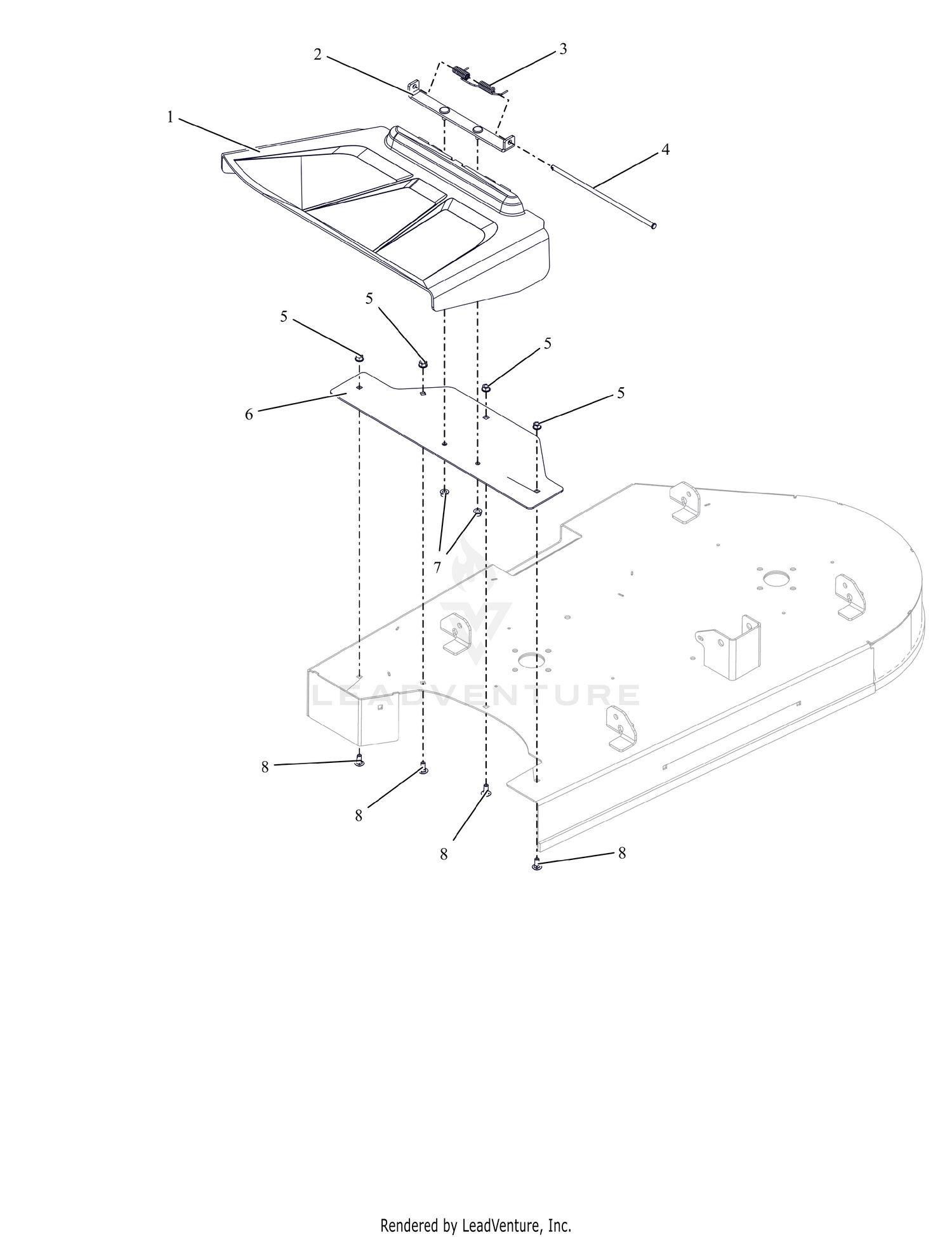 Discharge Chute - 42"