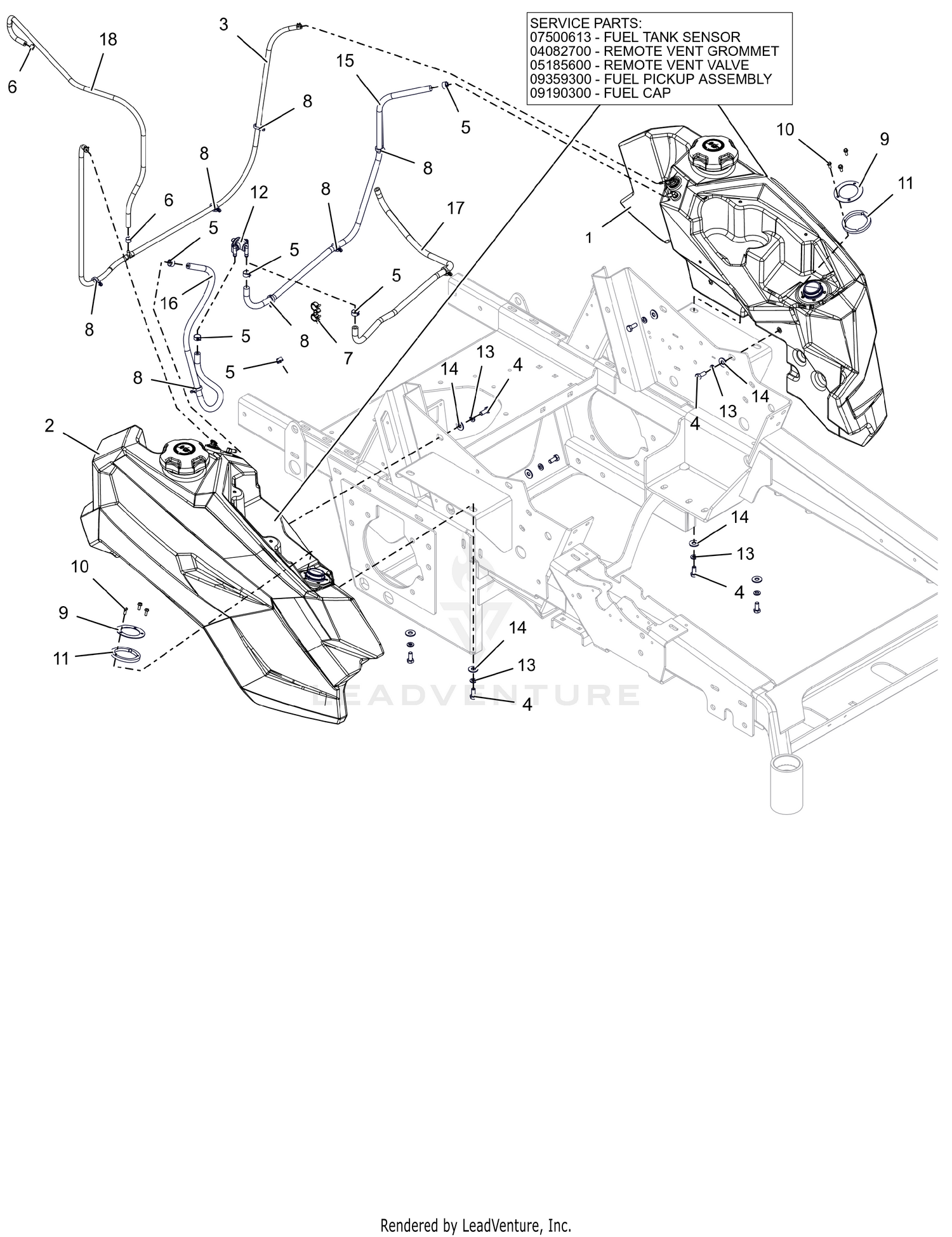 Assembly diagram