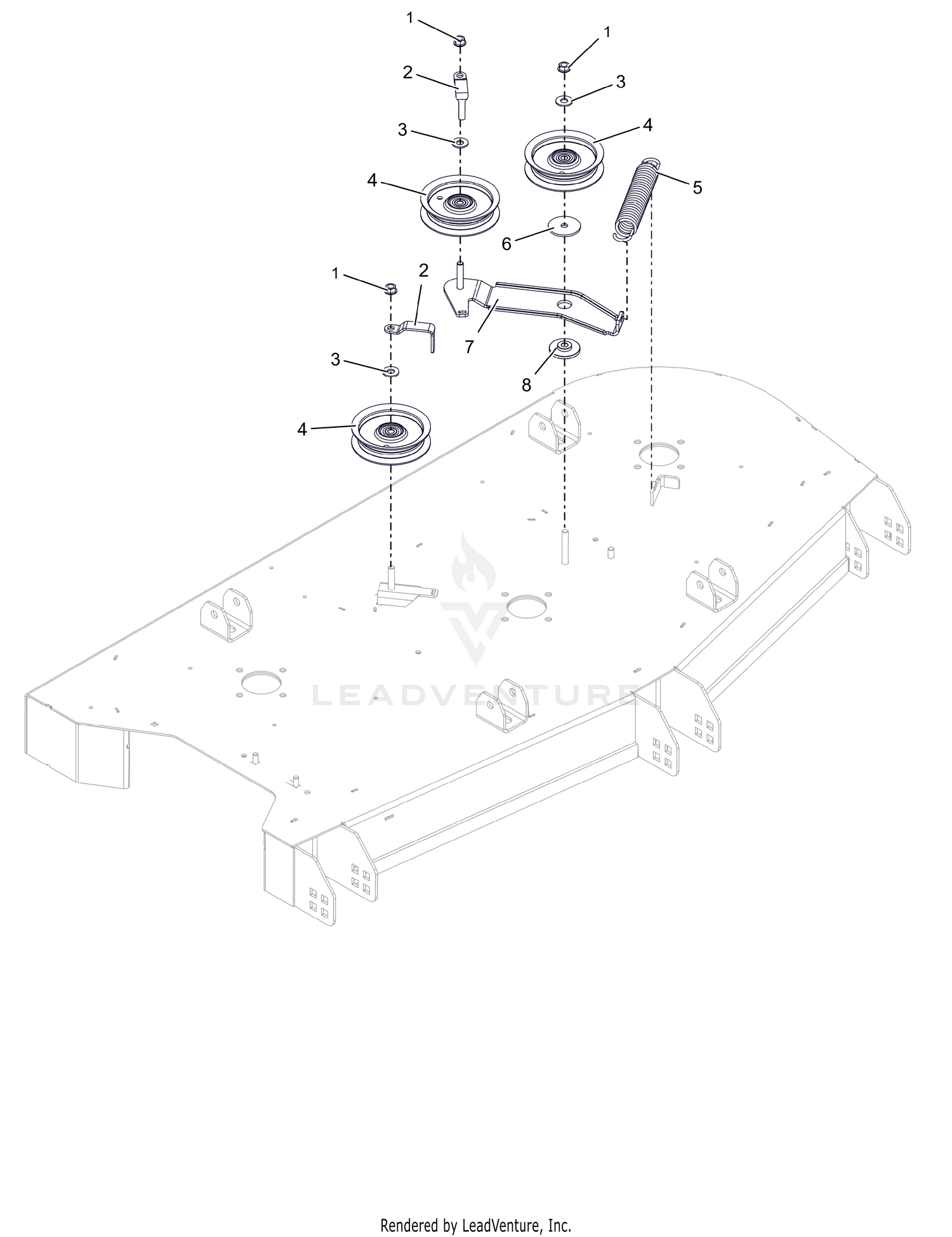 Deck Idlers