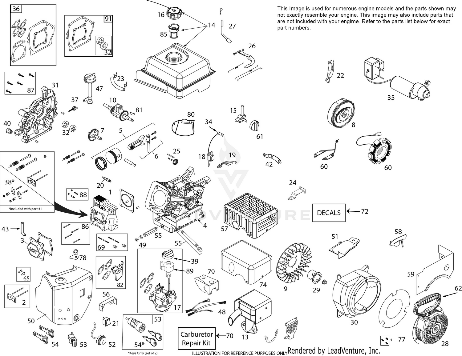 Assembly diagram