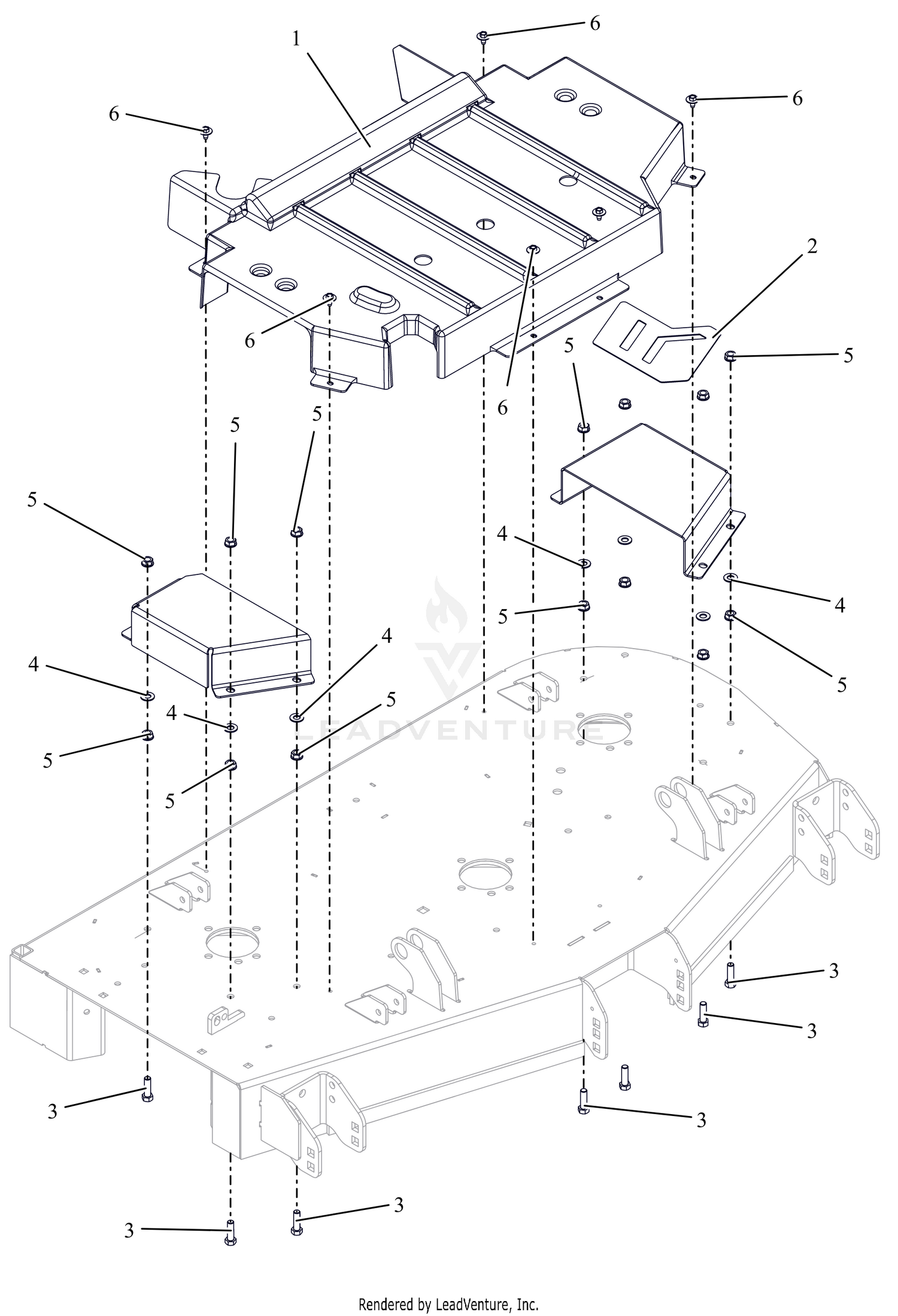 Belt Guards - 48" - SD