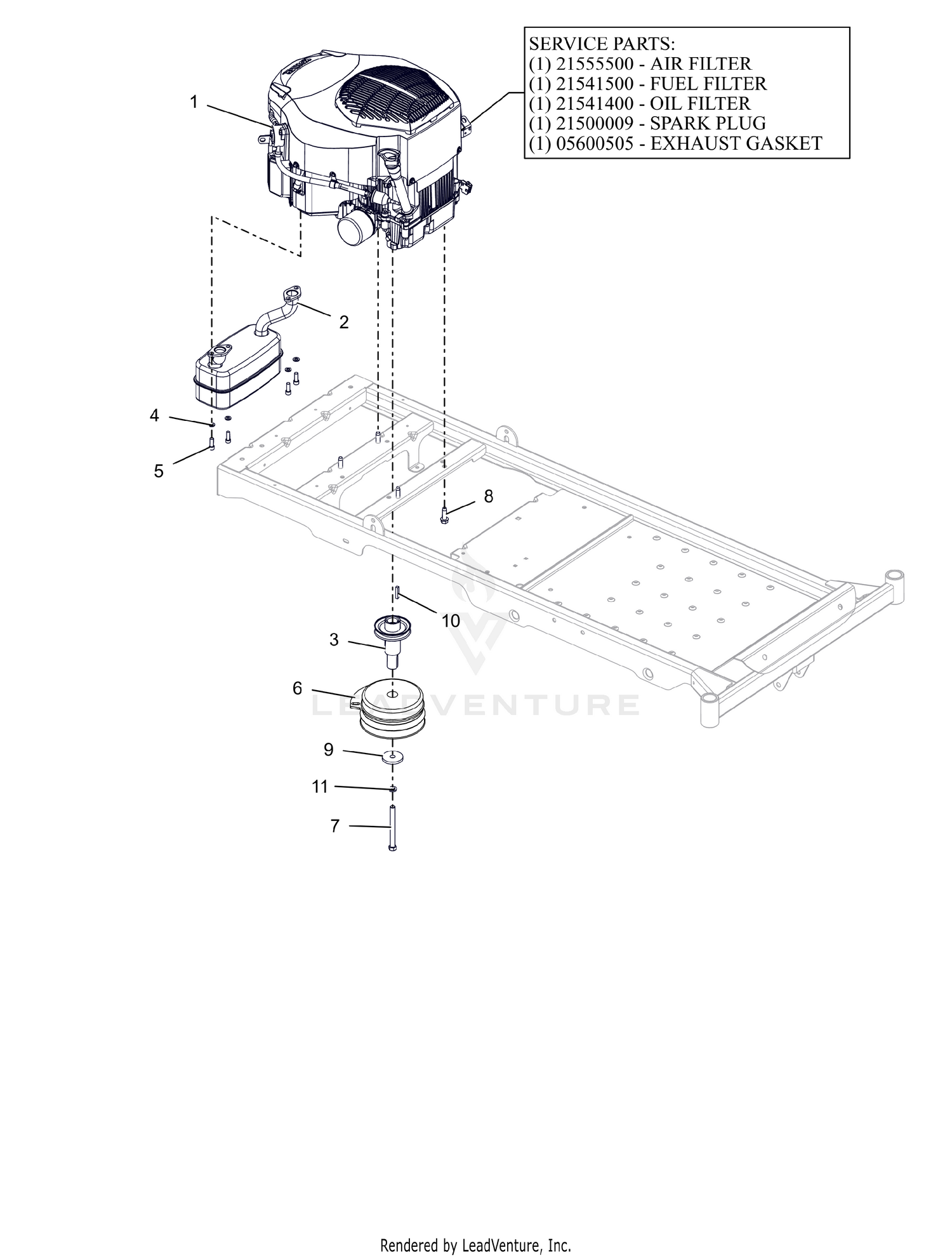 Assembly diagram