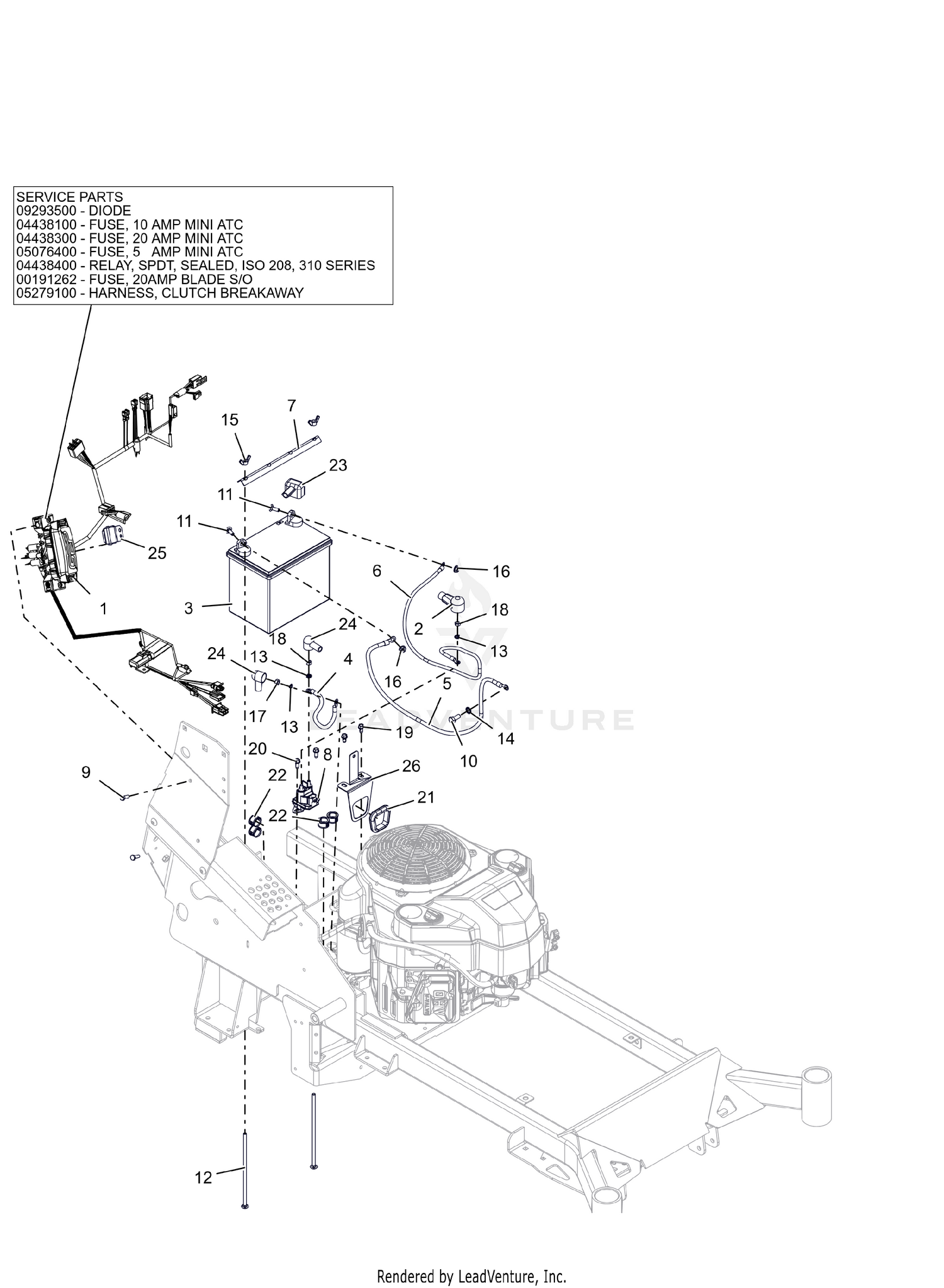 Assembly diagram