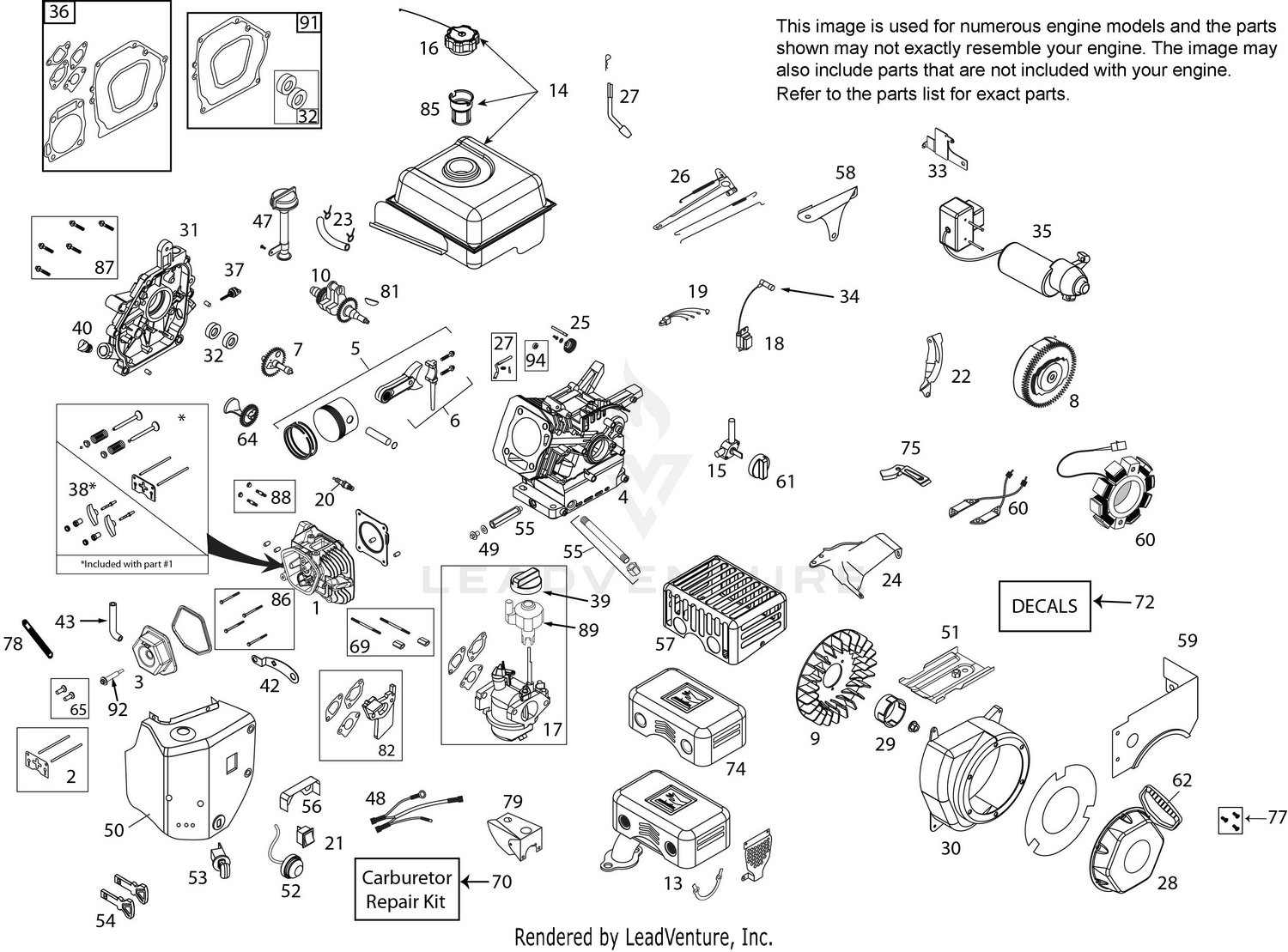 Assembly diagram
