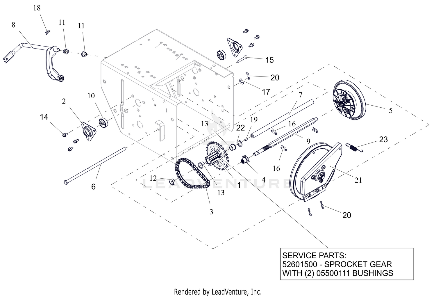 Friction Drive